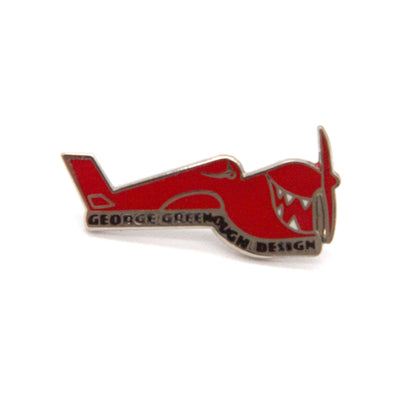 Classic Surf Brand Enamel Pins