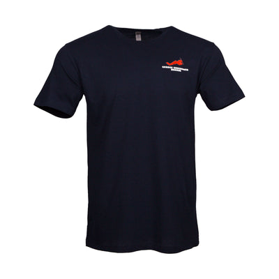 Greenough Short Sleeve T-Shirt - Navy