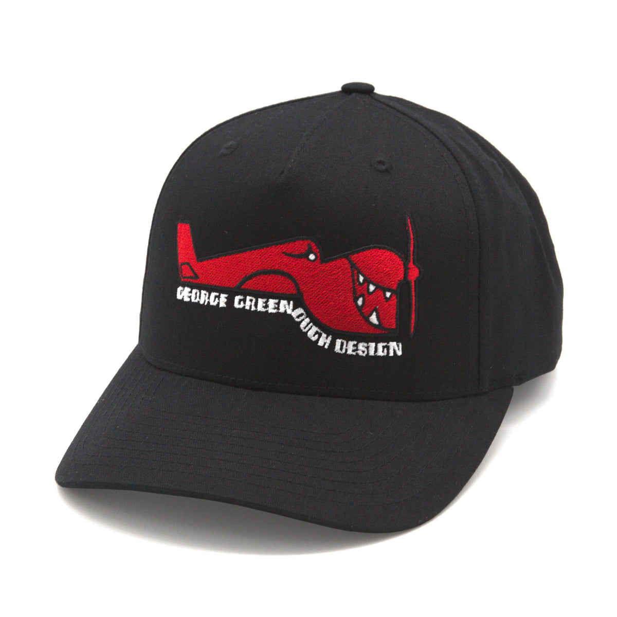 Greenough Embroidered Snapback Hat