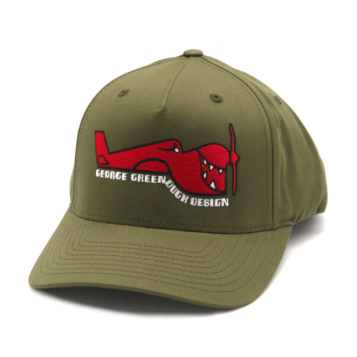 Greenough Embroidered Snapback Hat