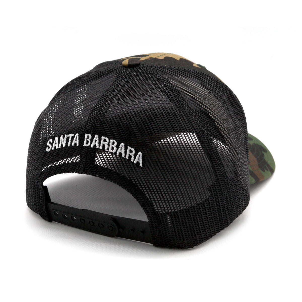 Greenough Embroidered Trucker Hat - Camo