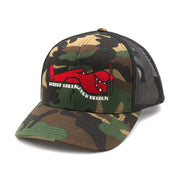 Greenough Embroidered Trucker Hat - Camo