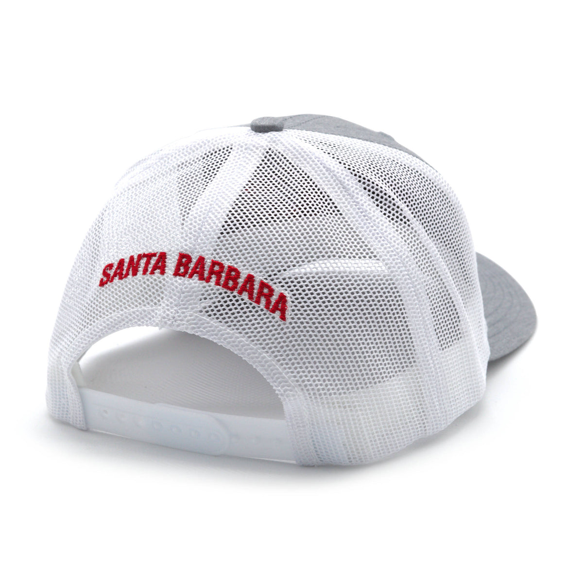 Greenough Embroidered Trucker Hat - Grey