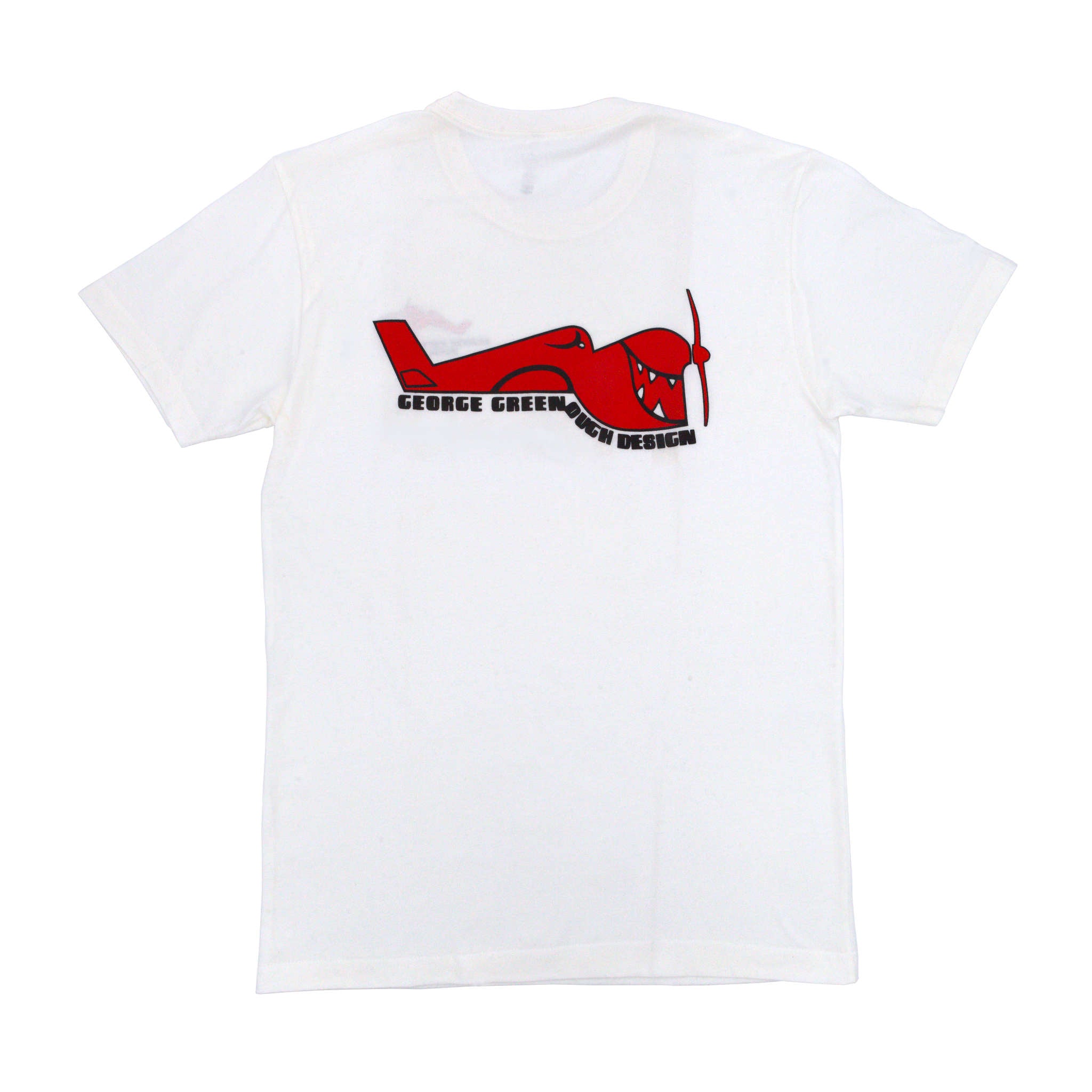 Greenough Short Sleeve T-Shirt - White