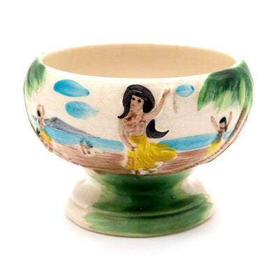 Harvey's Lake Tahoe Vintage Hula Bowl