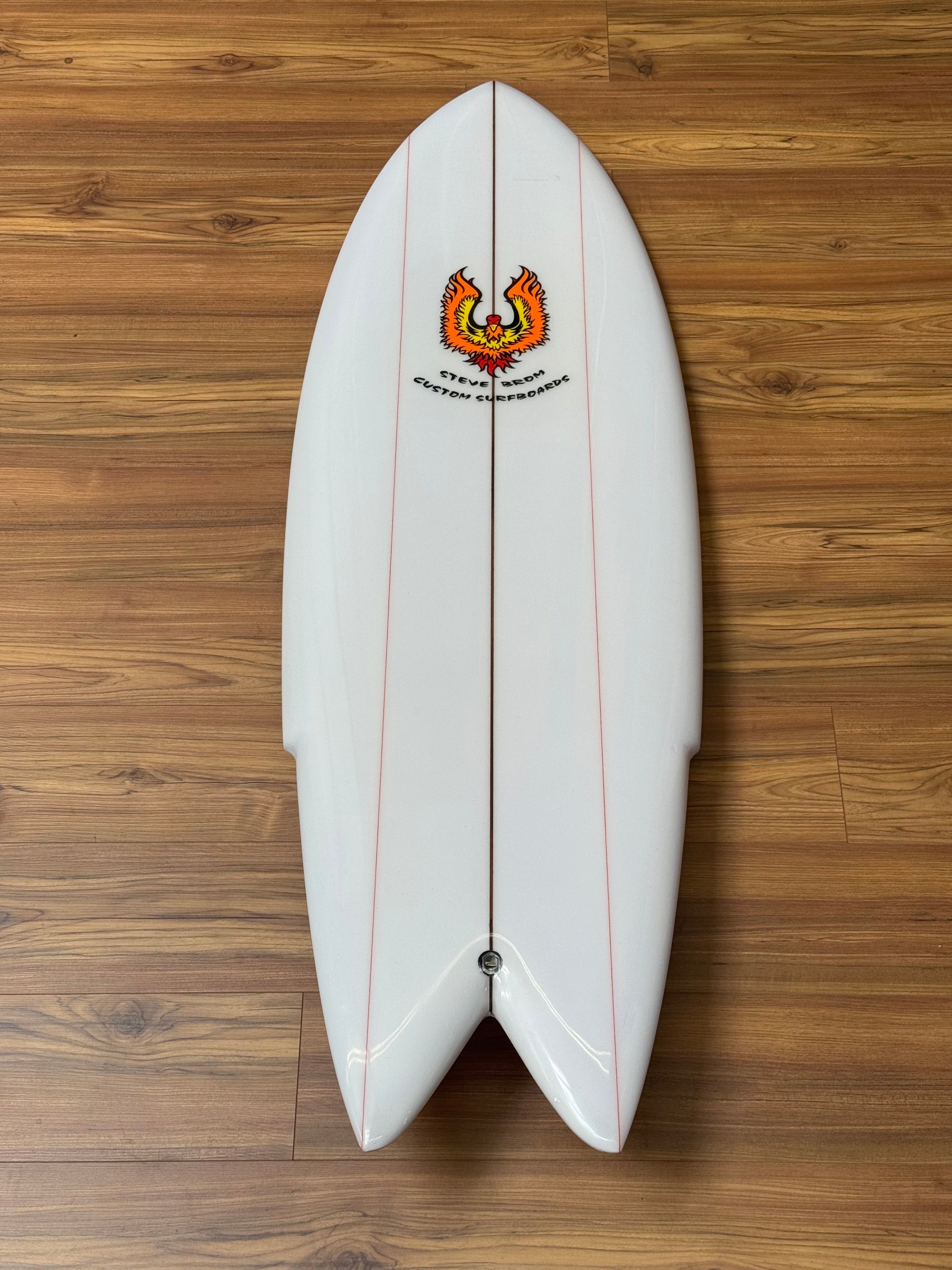 Steve Brom | 5'8" Fish