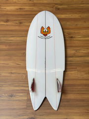 Steve Brom | 5'8" Fish