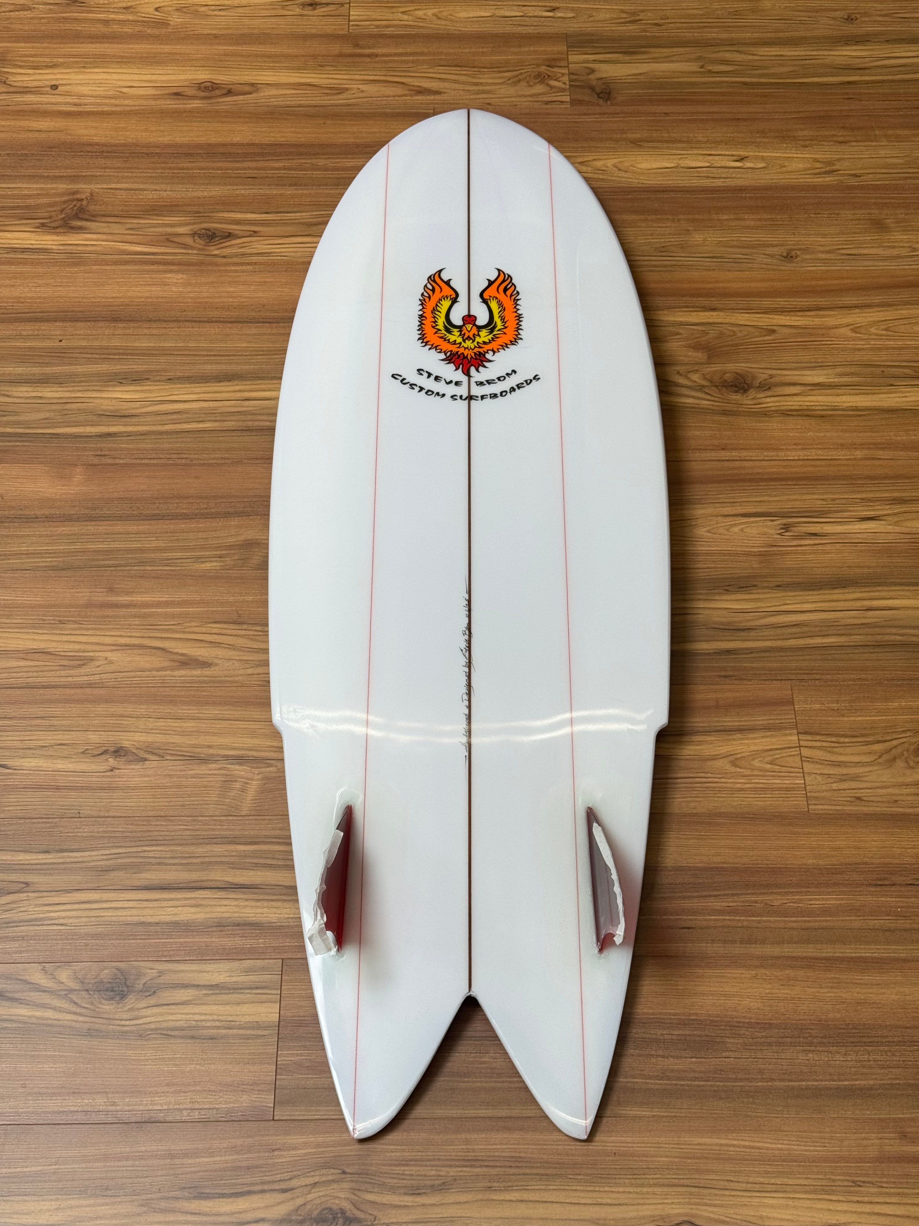 Steve Brom | 5'8" Fish