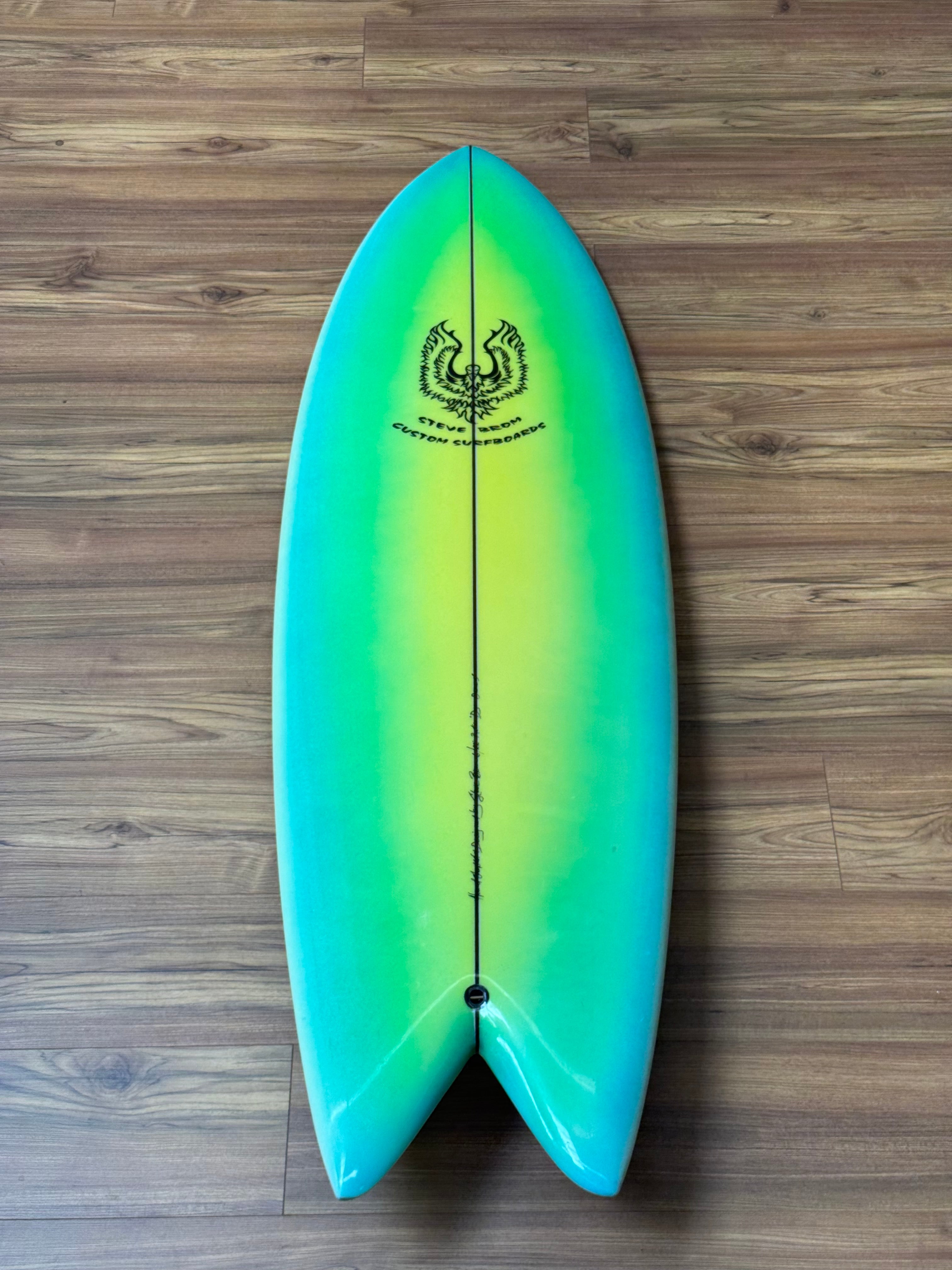 Steve Brom | 5'9" Fish