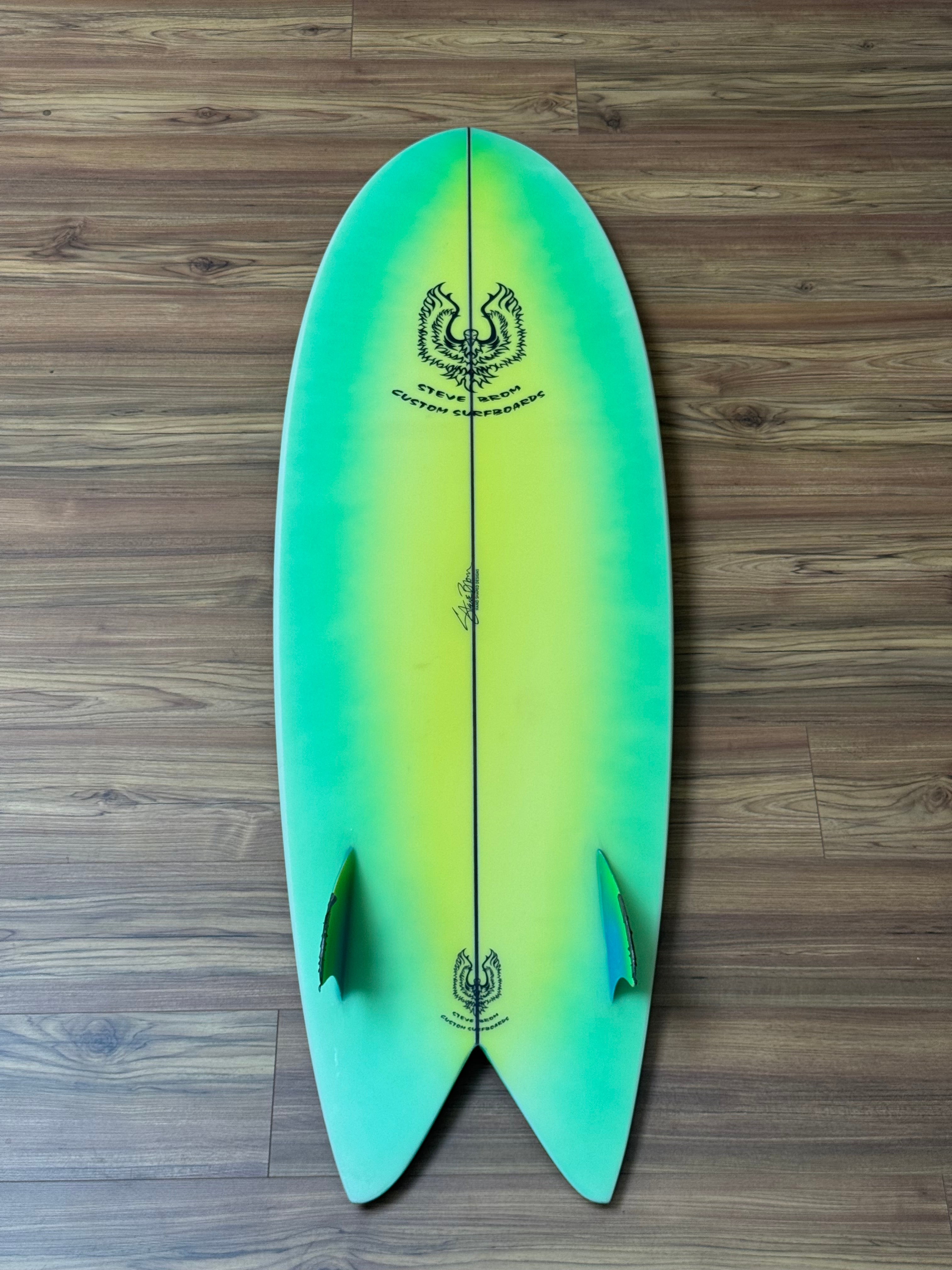 Steve Brom オーガニカルフィッシュ5’9 SOLD* Steve Brom | 5'9