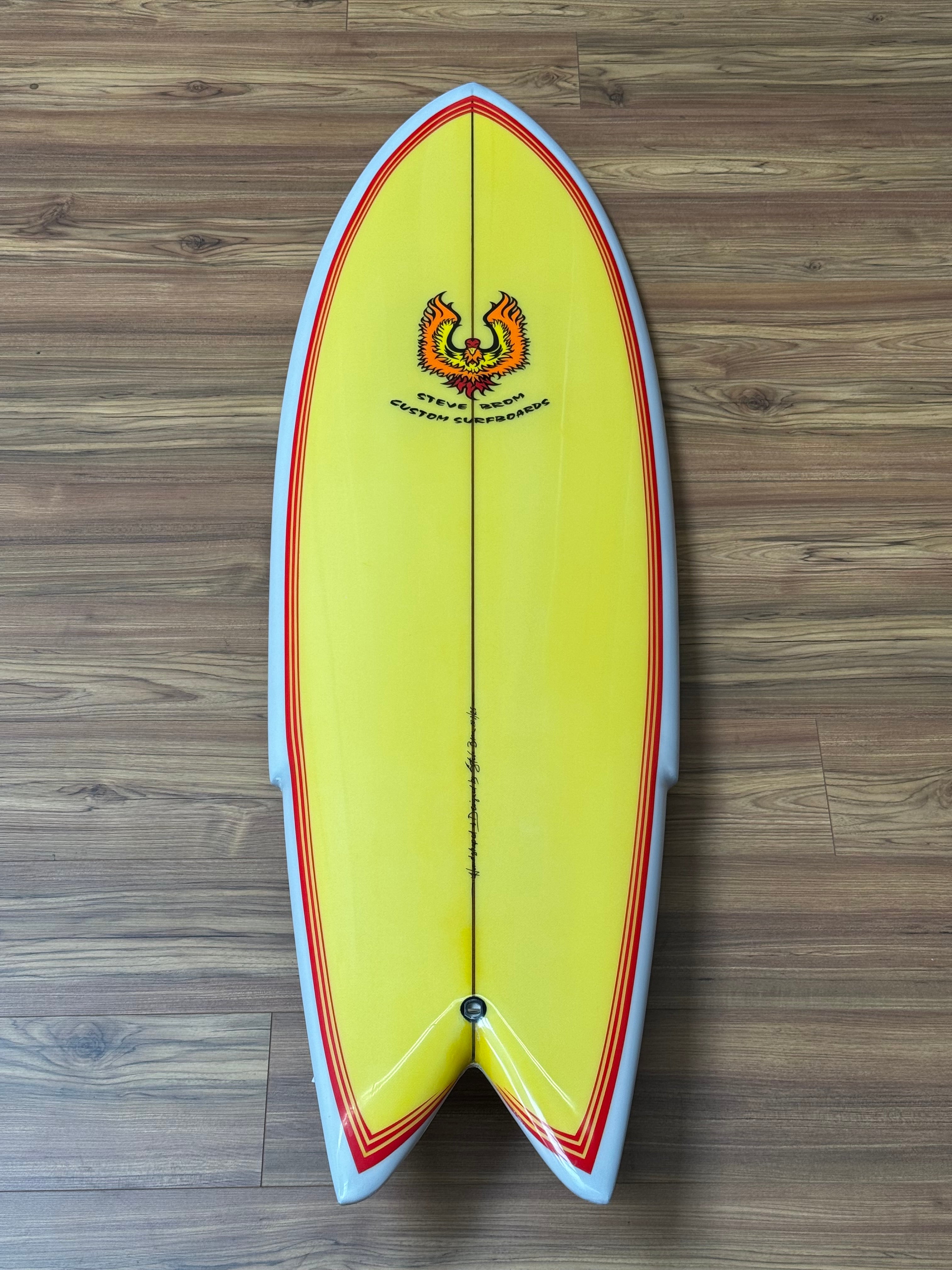 Steve Brom | 5'11" Fish