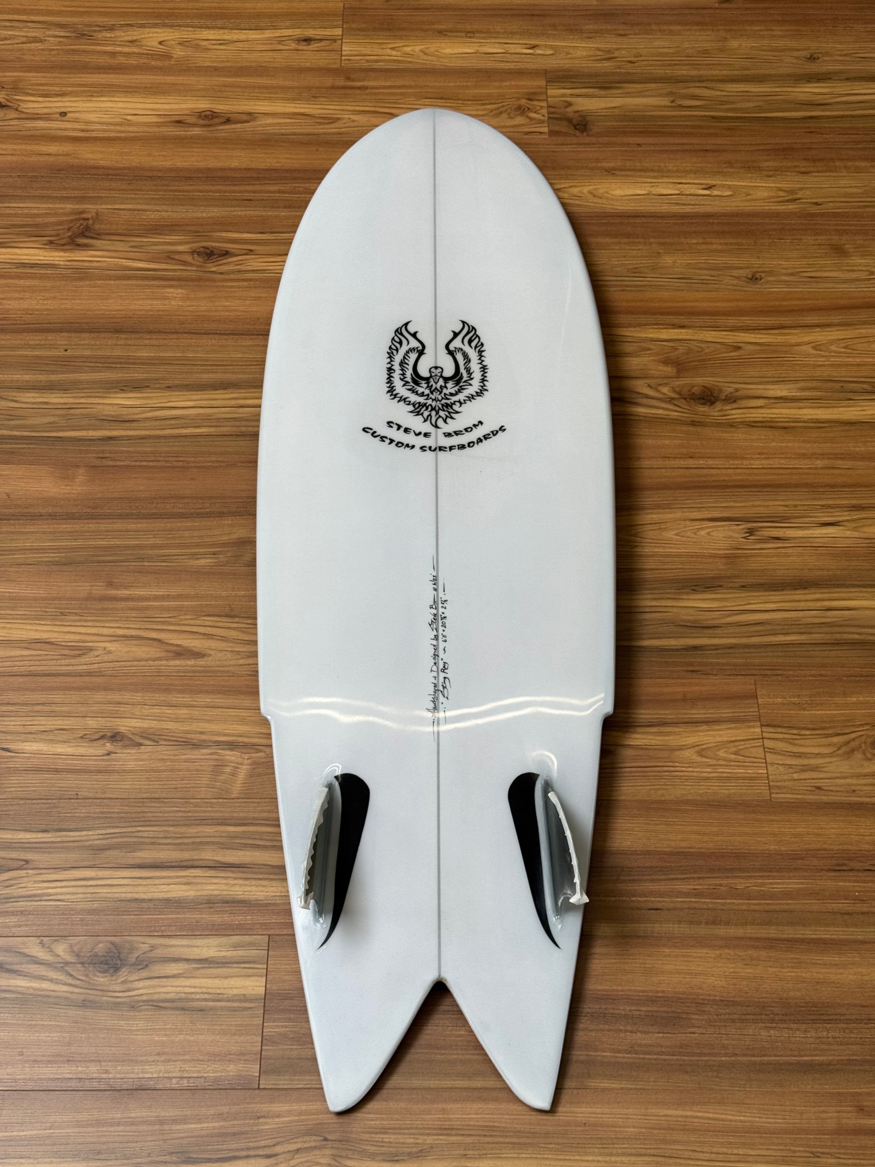 Steve Brom | 5'11" Fish