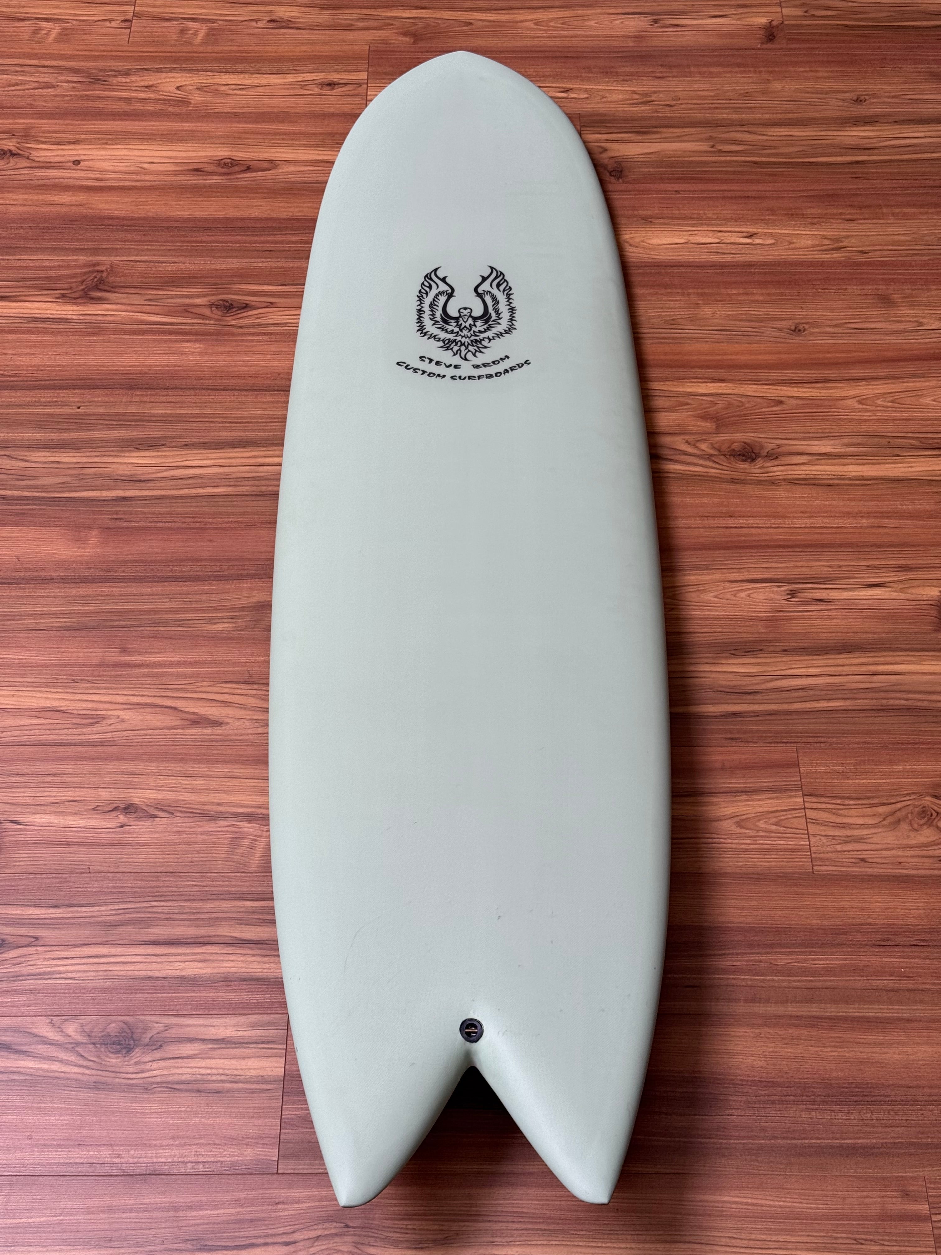 Steve Brom | 6'10" Fish