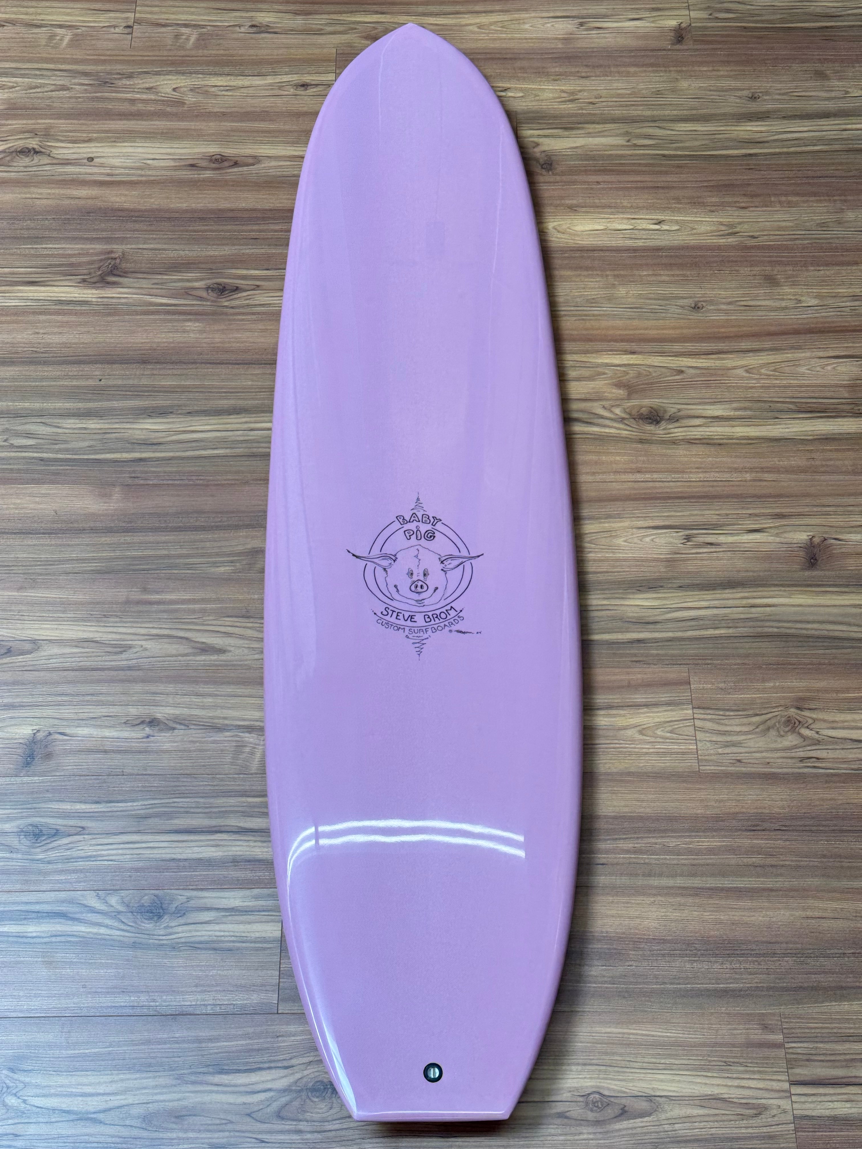 Steve Brom | 7'3" Baby Pig