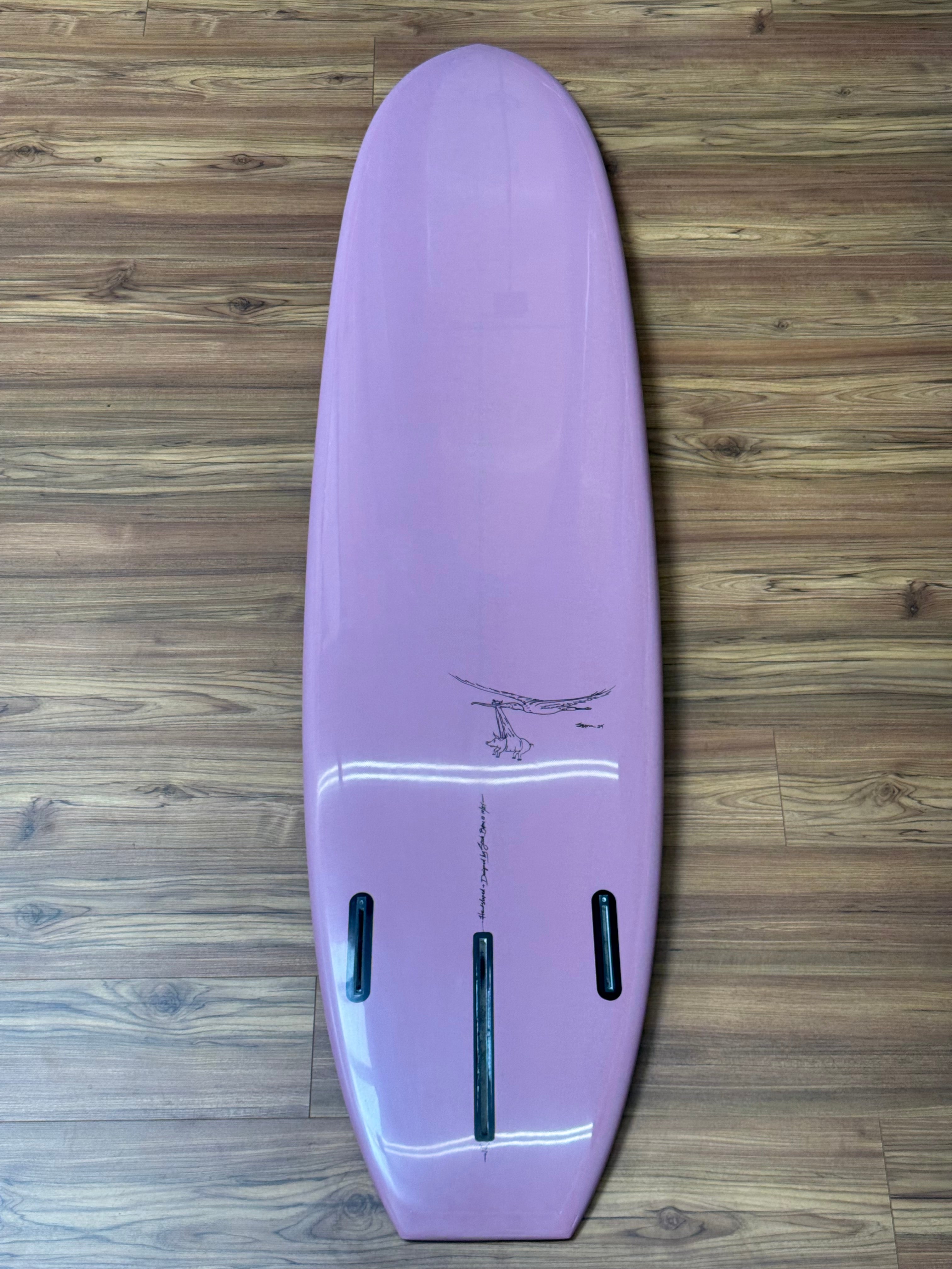 Steve Brom | 7'3" Baby Pig