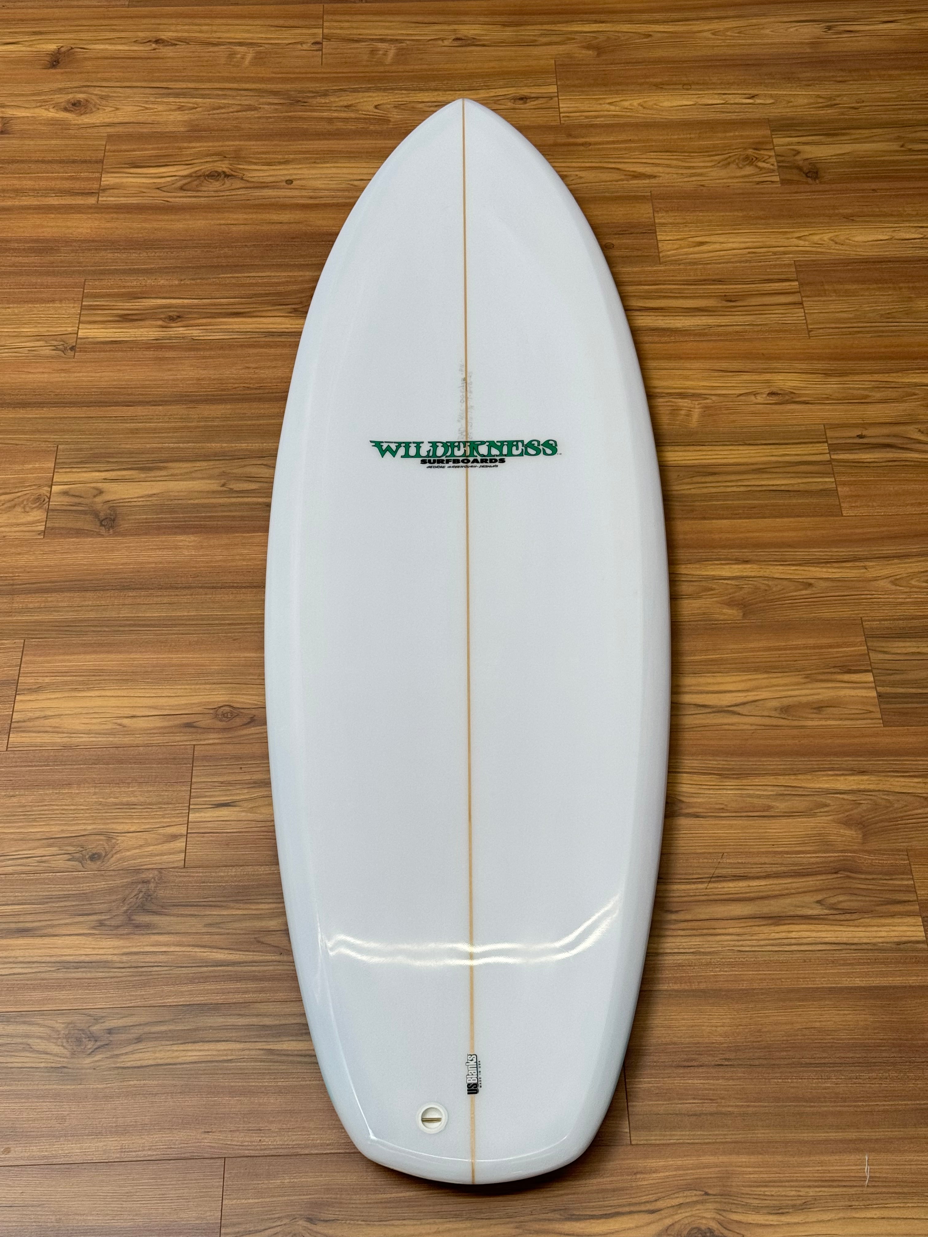 Three Weather V-GRIN610EG サーフボード Wilderness | 6'3