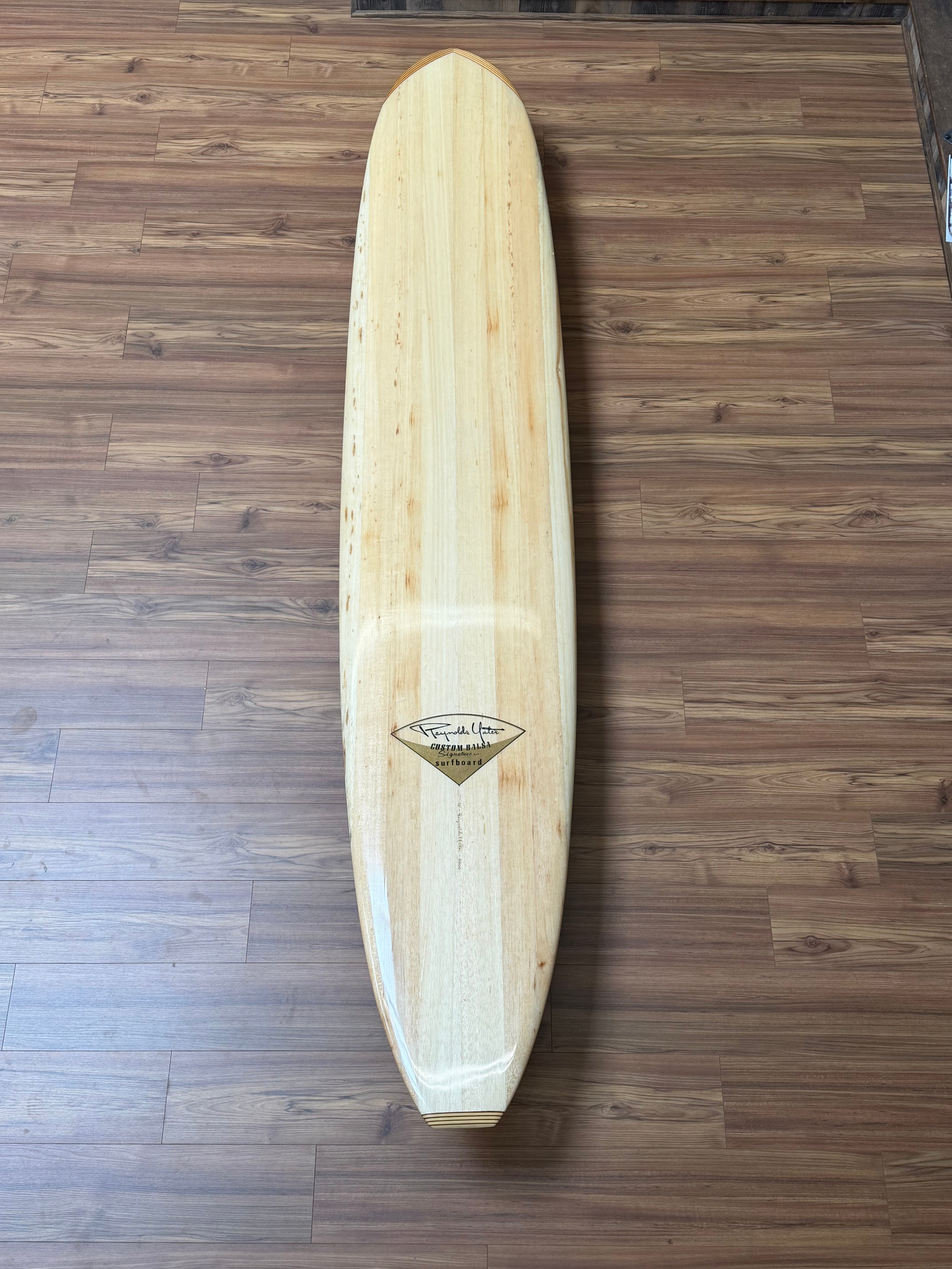 Yater | 10'0" Balsa - Used Surfboard