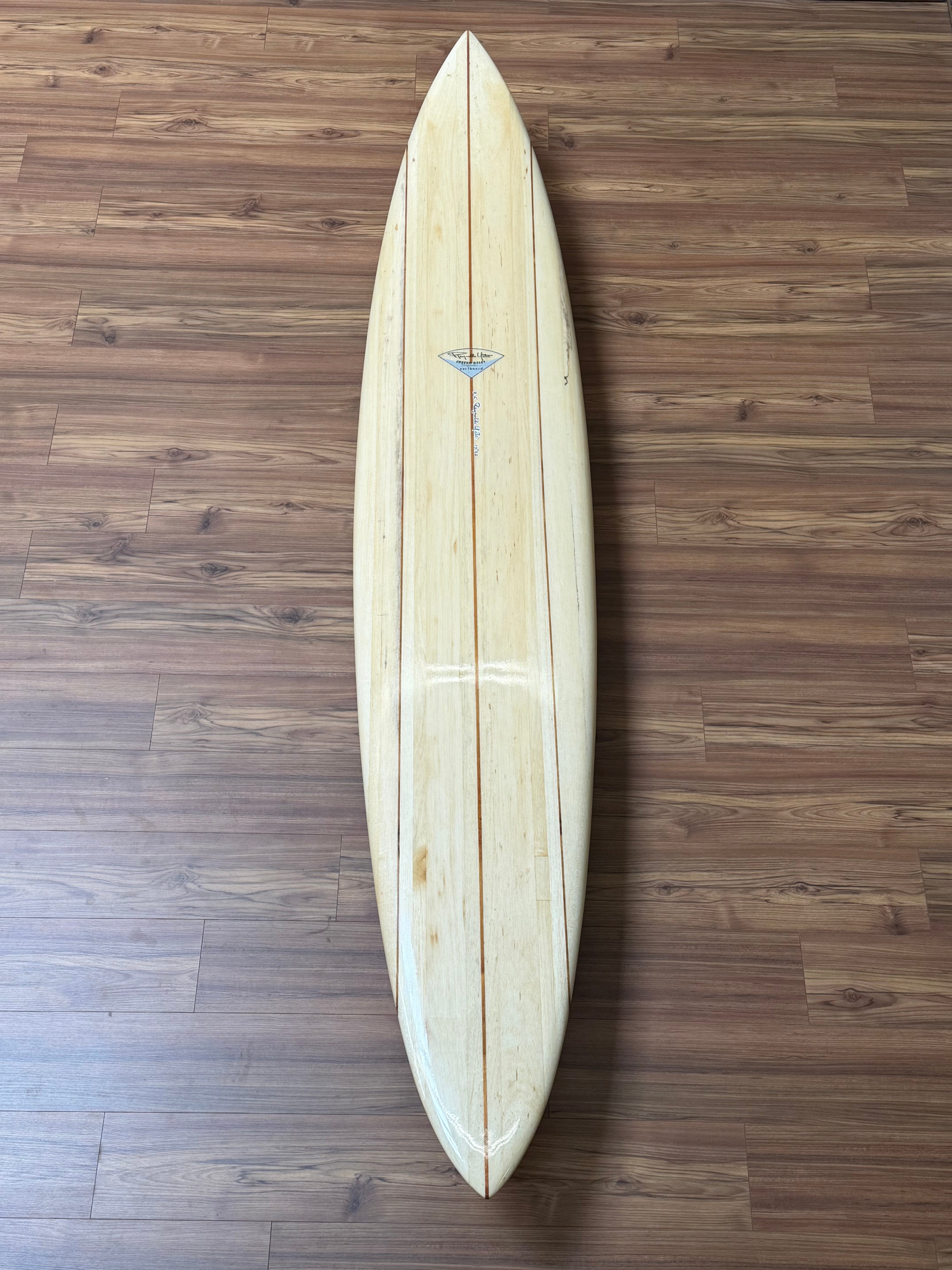 Yater | 9'6" Balsa Gun - Used Surfboard