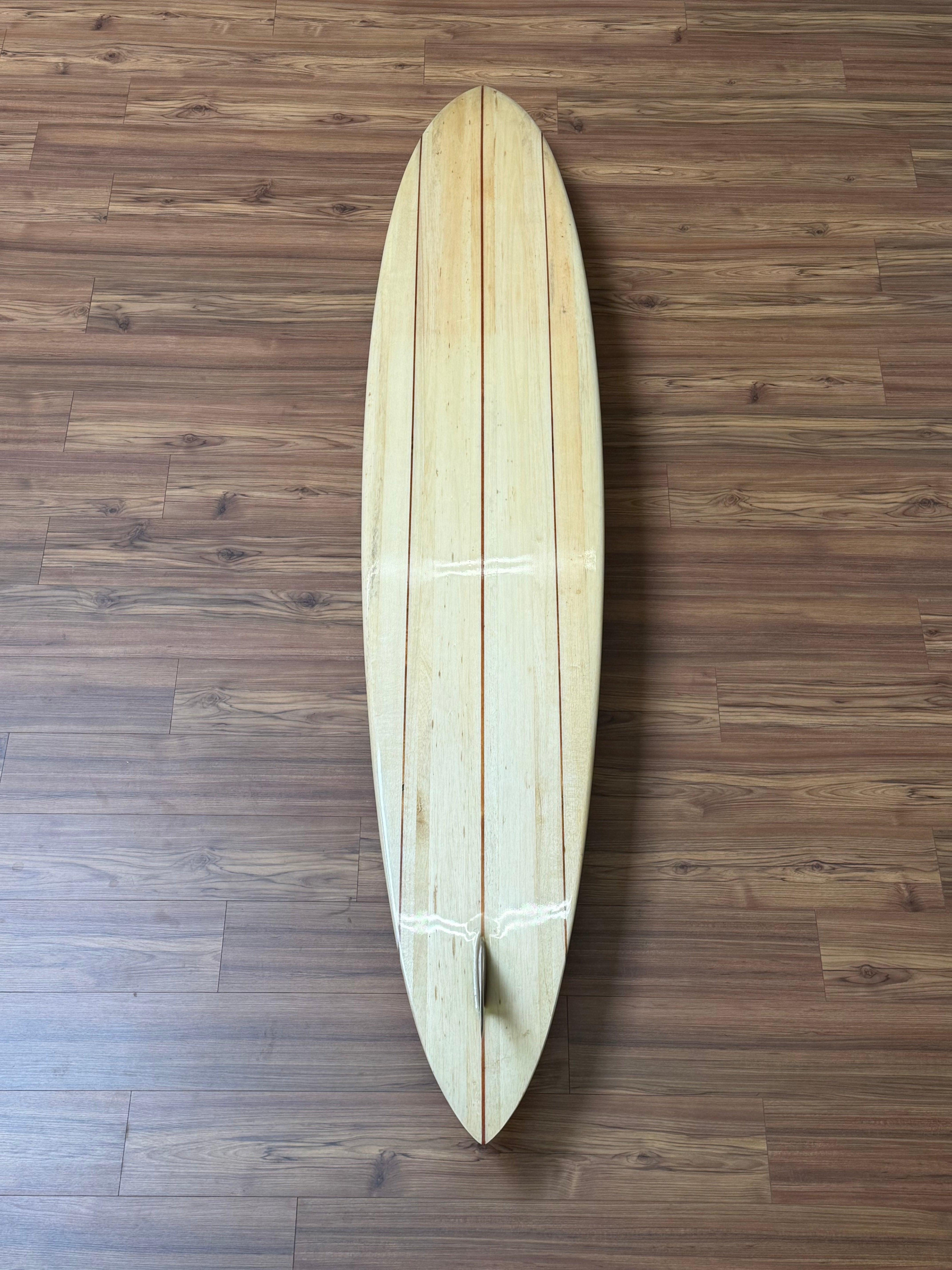 Yater | 9'6" Balsa Gun - Used Surfboard