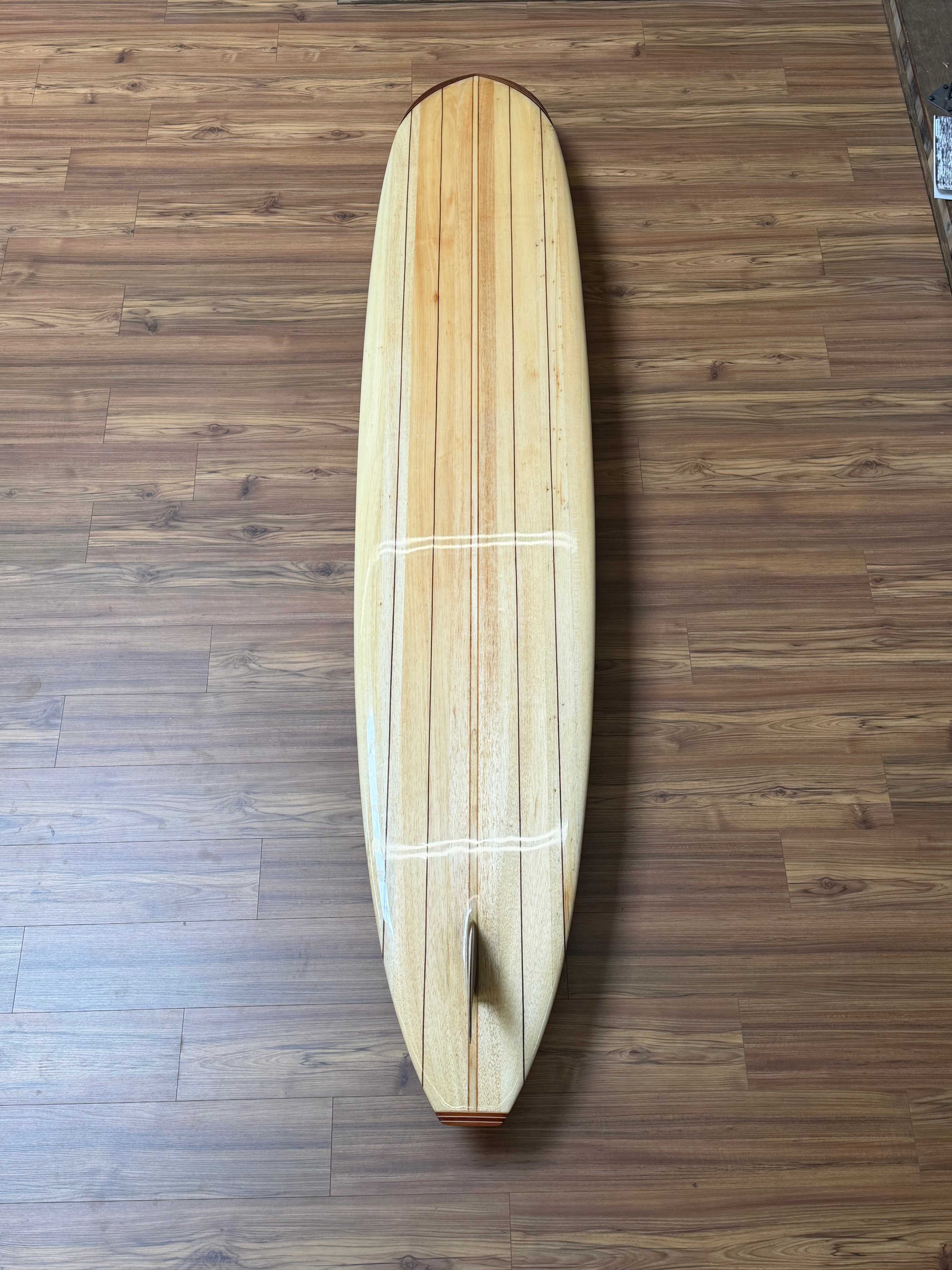 Yater | 10'0" 6 Stringer Balsa - Used Surfboard