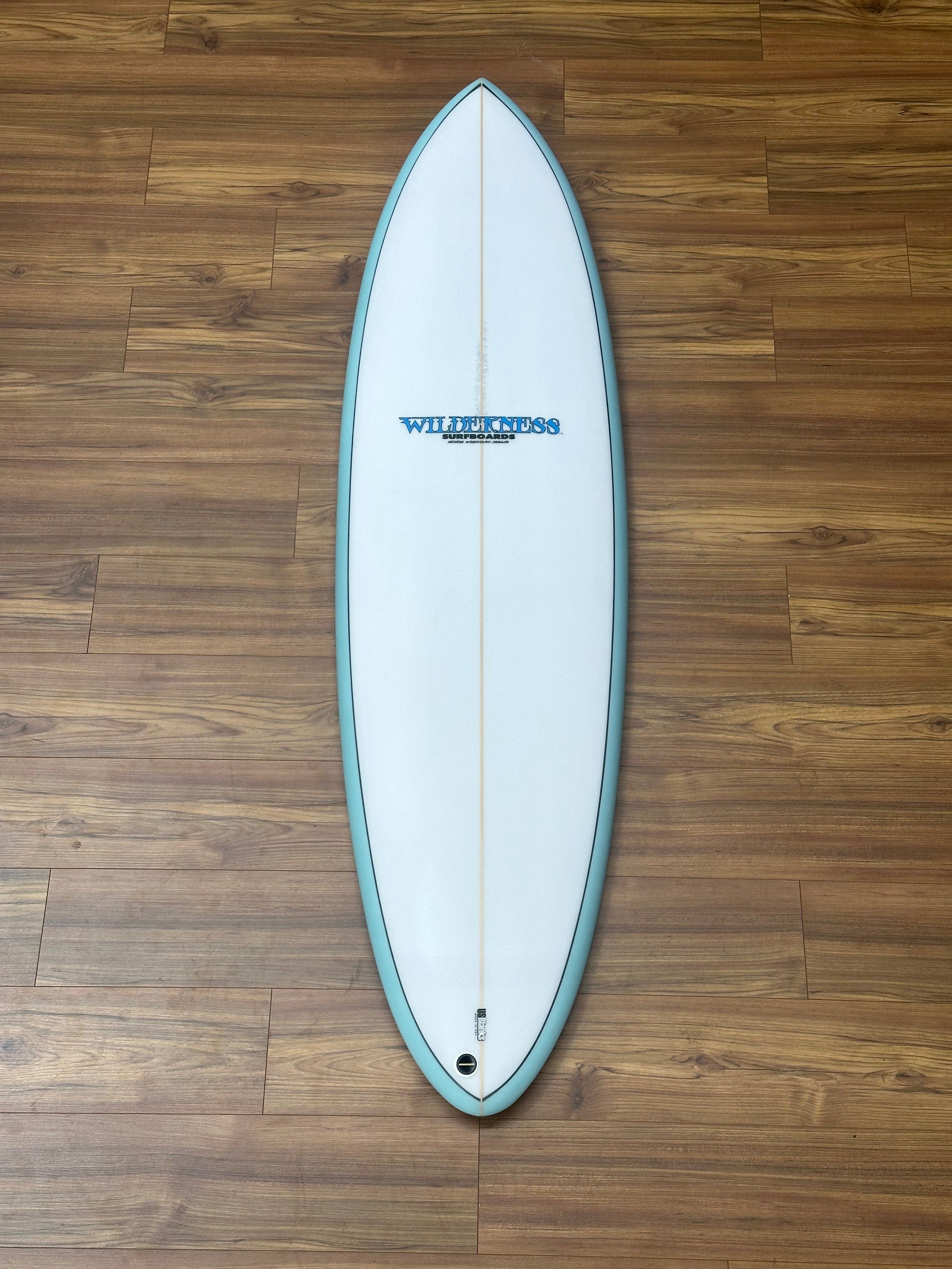 Wilderness | 6'4" Single Fin