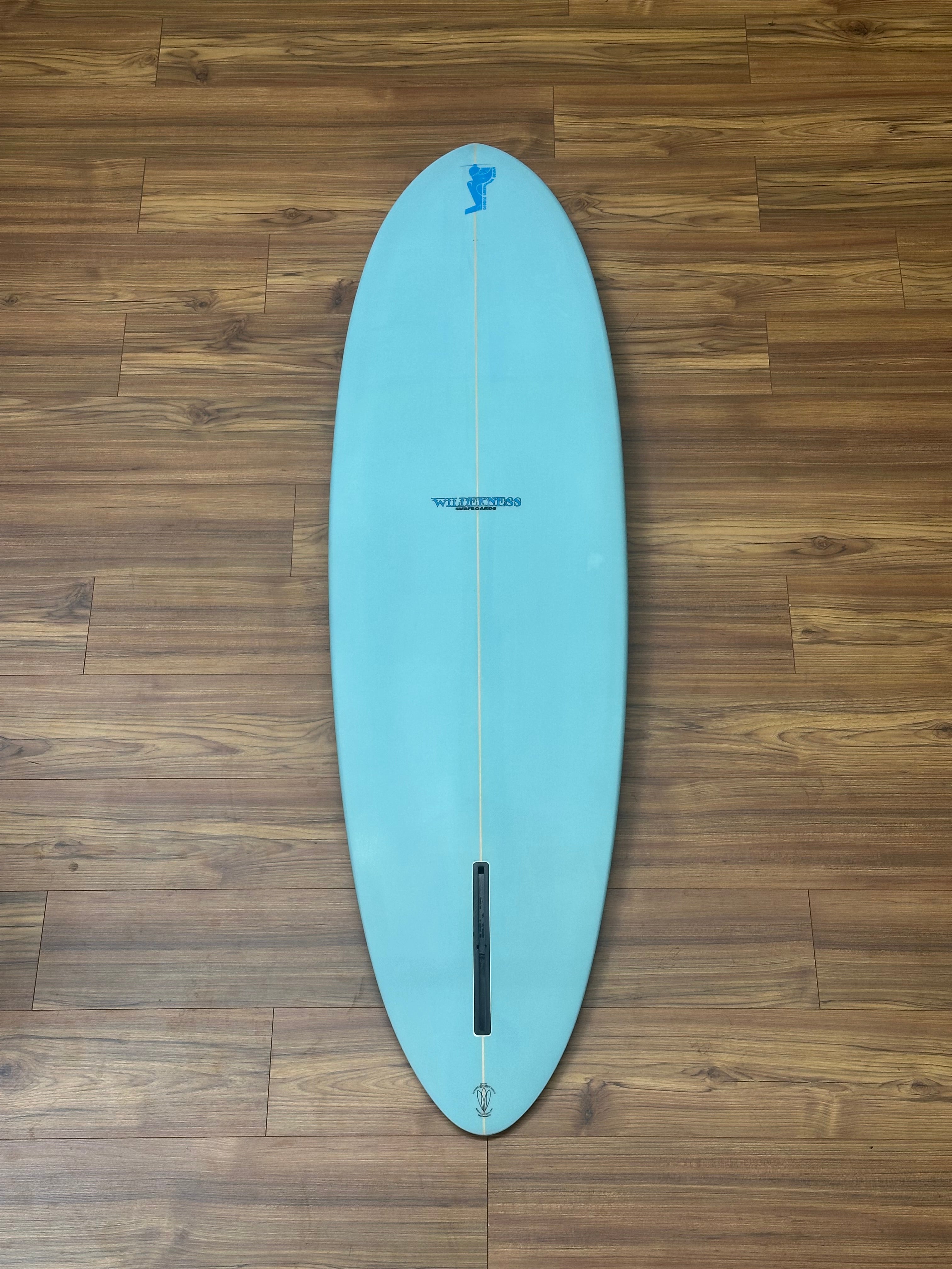 Wilderness | 6'4" Single Fin