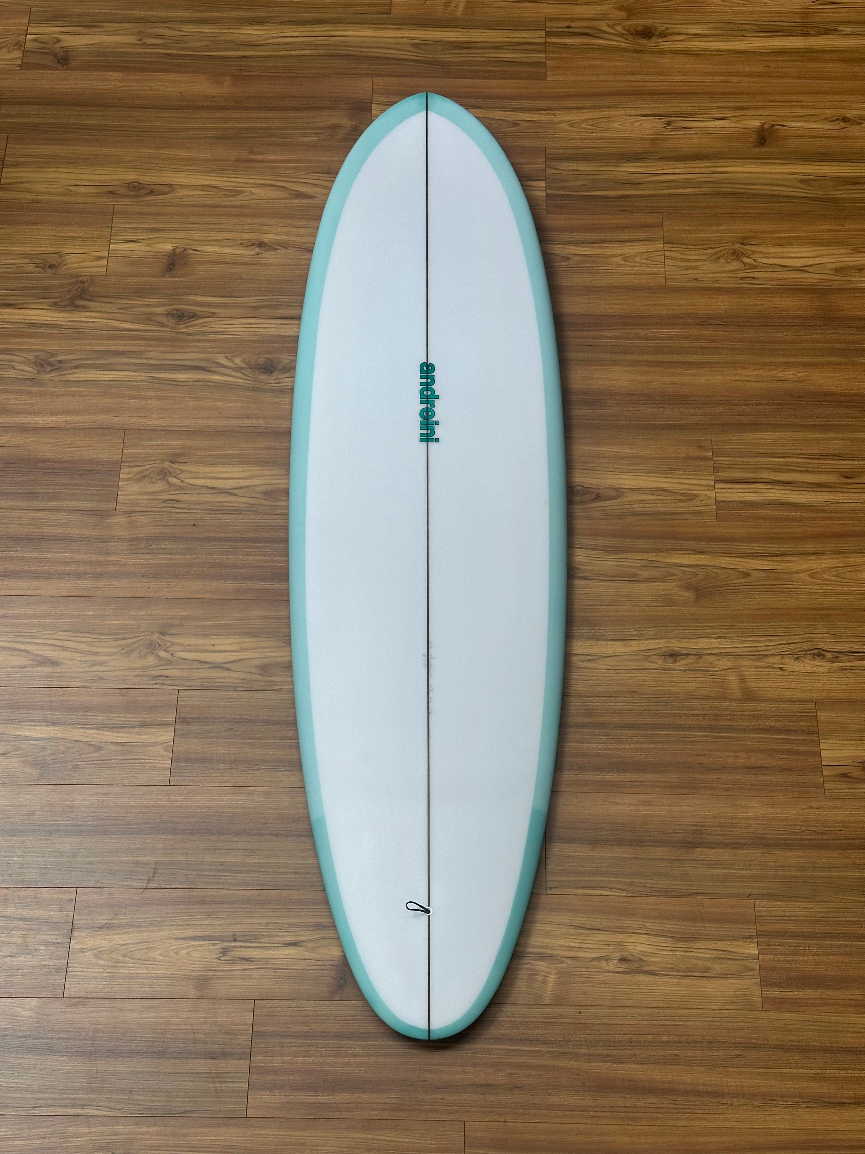 7.6 andreini vaquero アンドレイニ バッケロウ サーフボード Andreini | 6'8