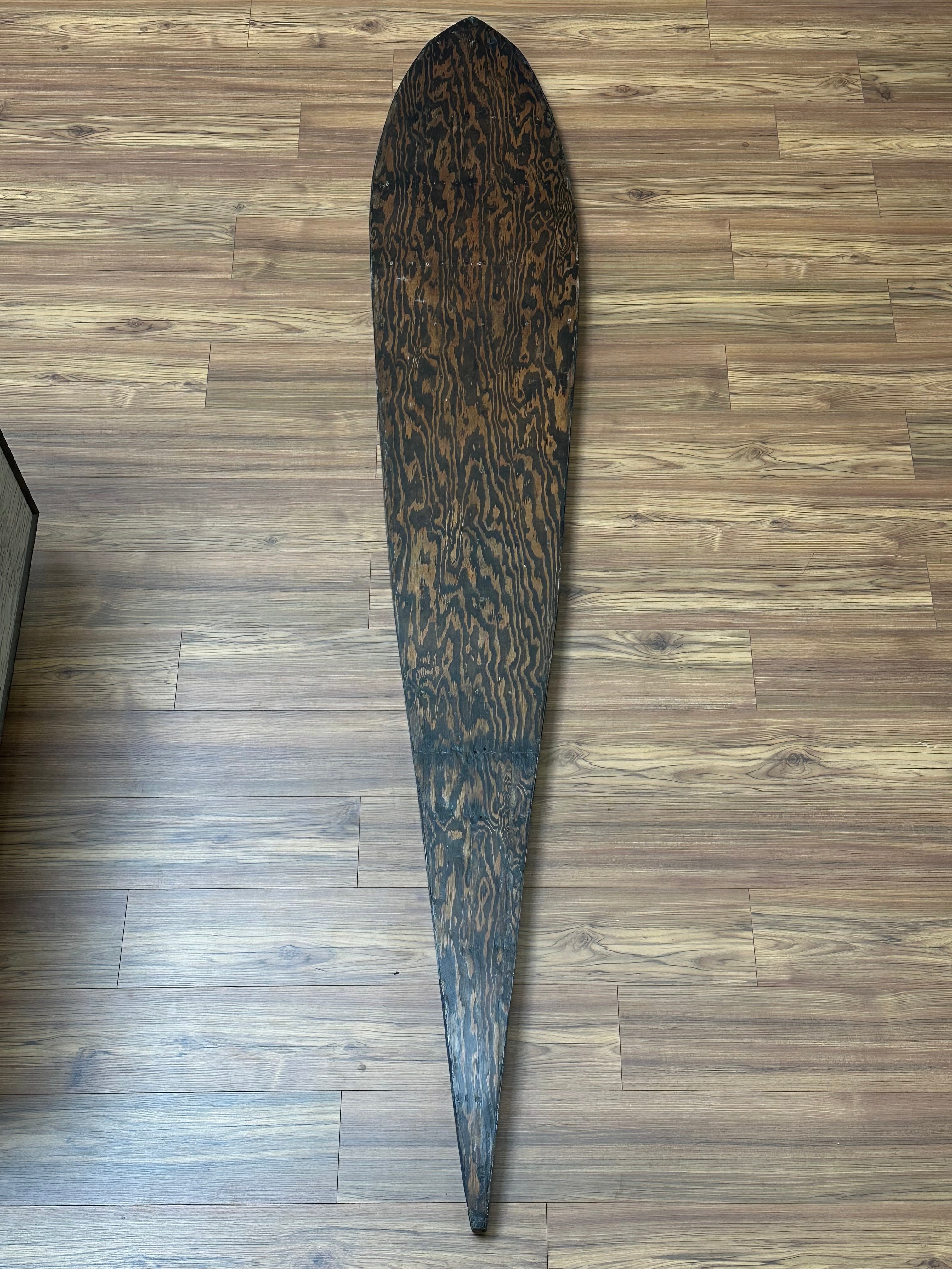 Unknown | 9'9" 1940's Kookbox - Used Surfboard