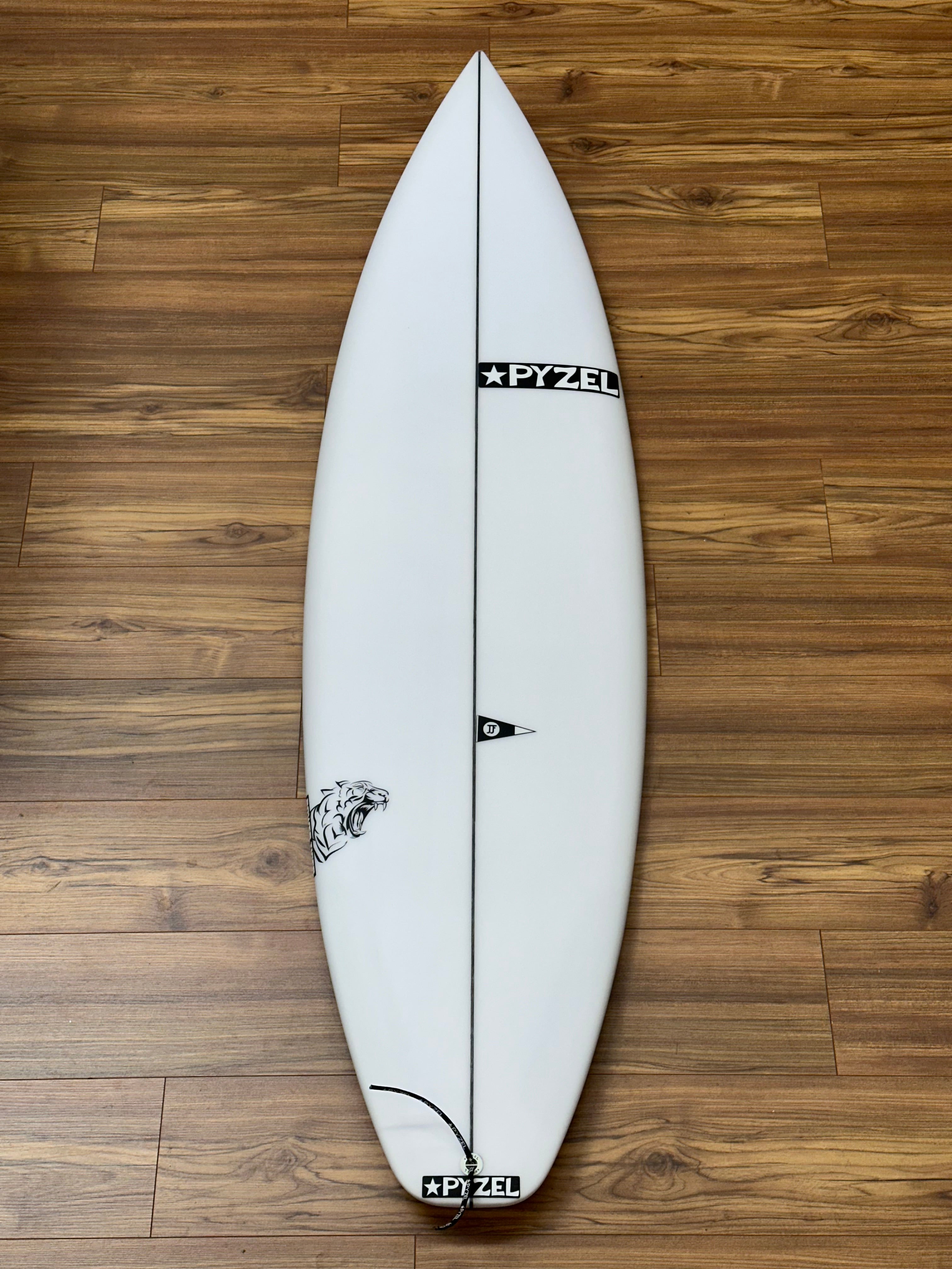 Pyzel | 6'2" Power Tiger