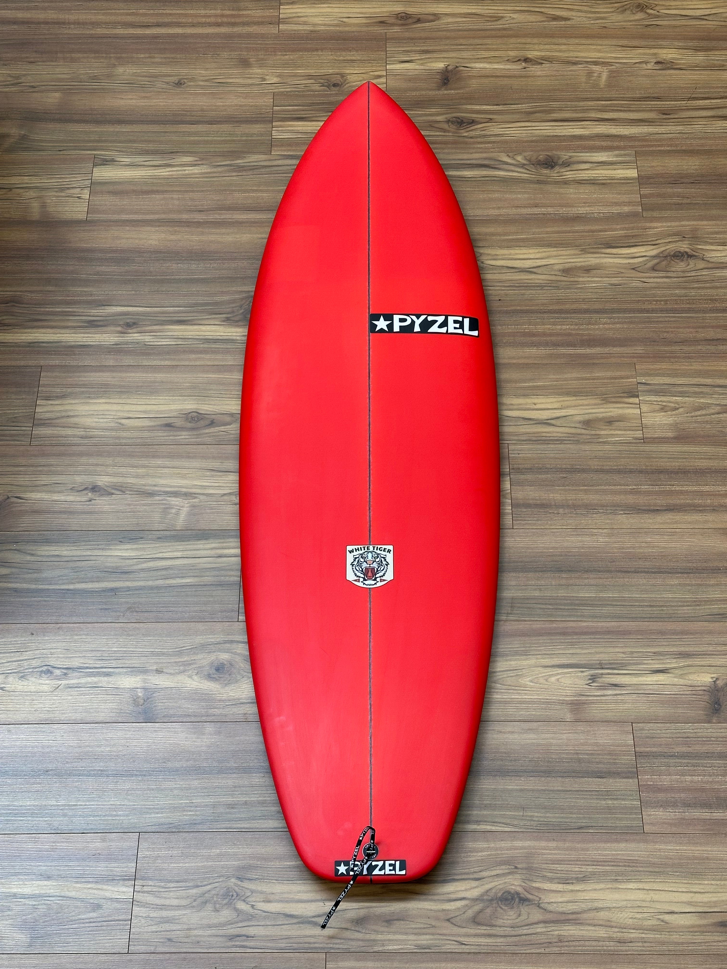 Pyzel | 5'8" White Tiger