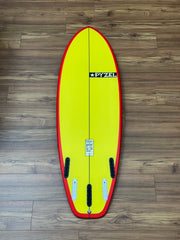 Pyzel | 5'8" White Tiger