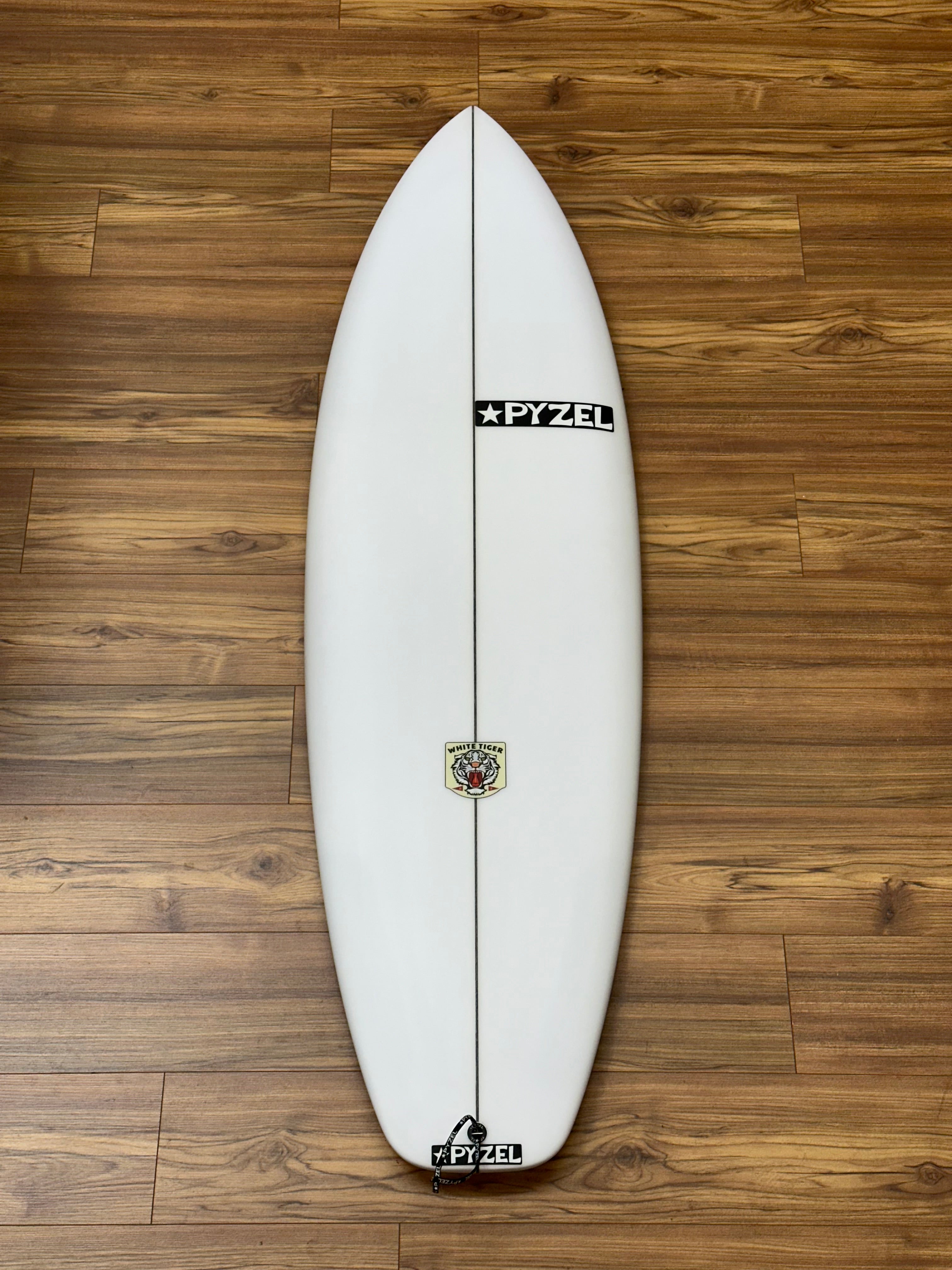 Pyzel | 5'9" White Tiger