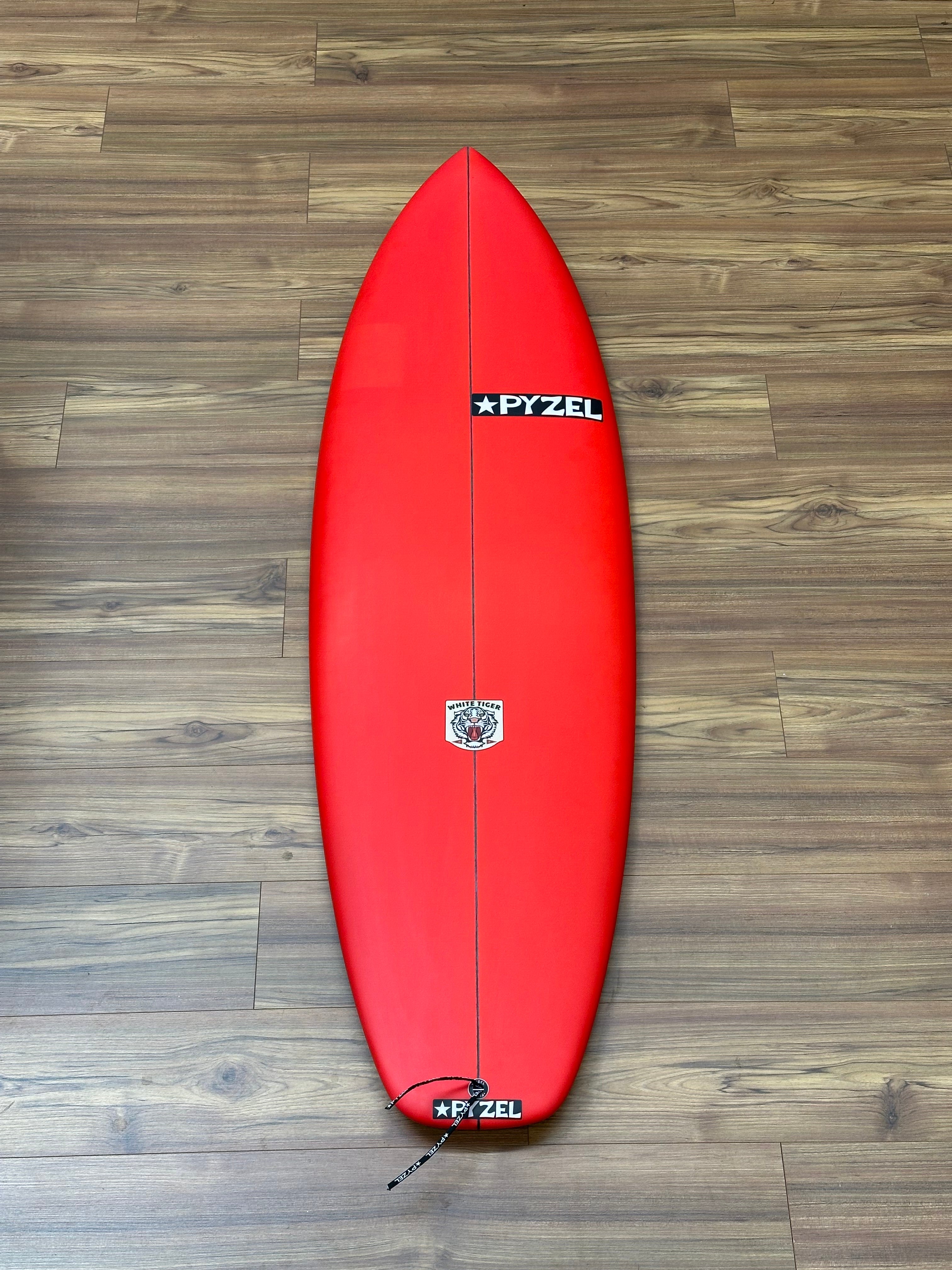 Pyzel | 5'10" White Tiger