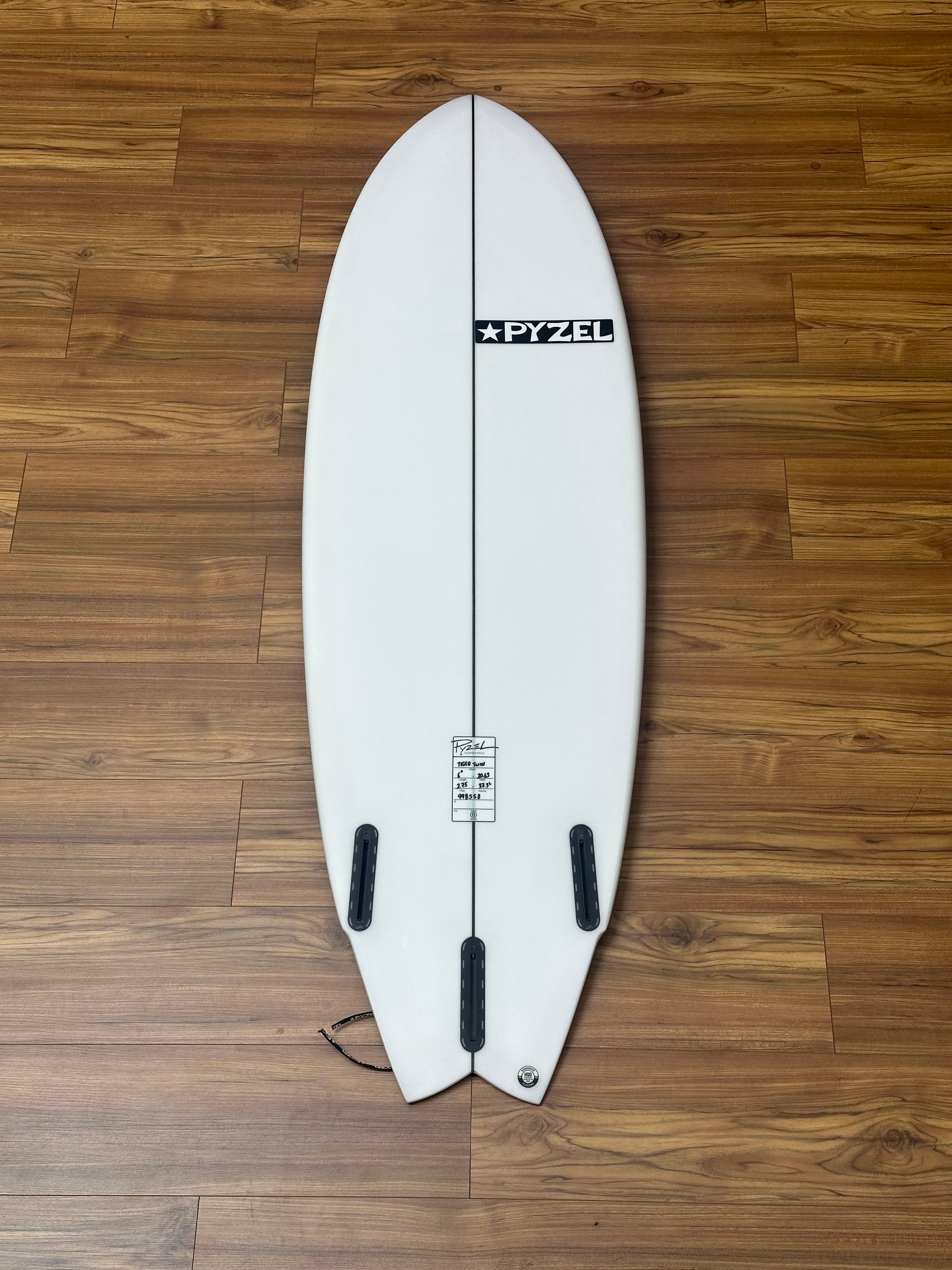 Pyzel | 6'0" Tiger Twin
