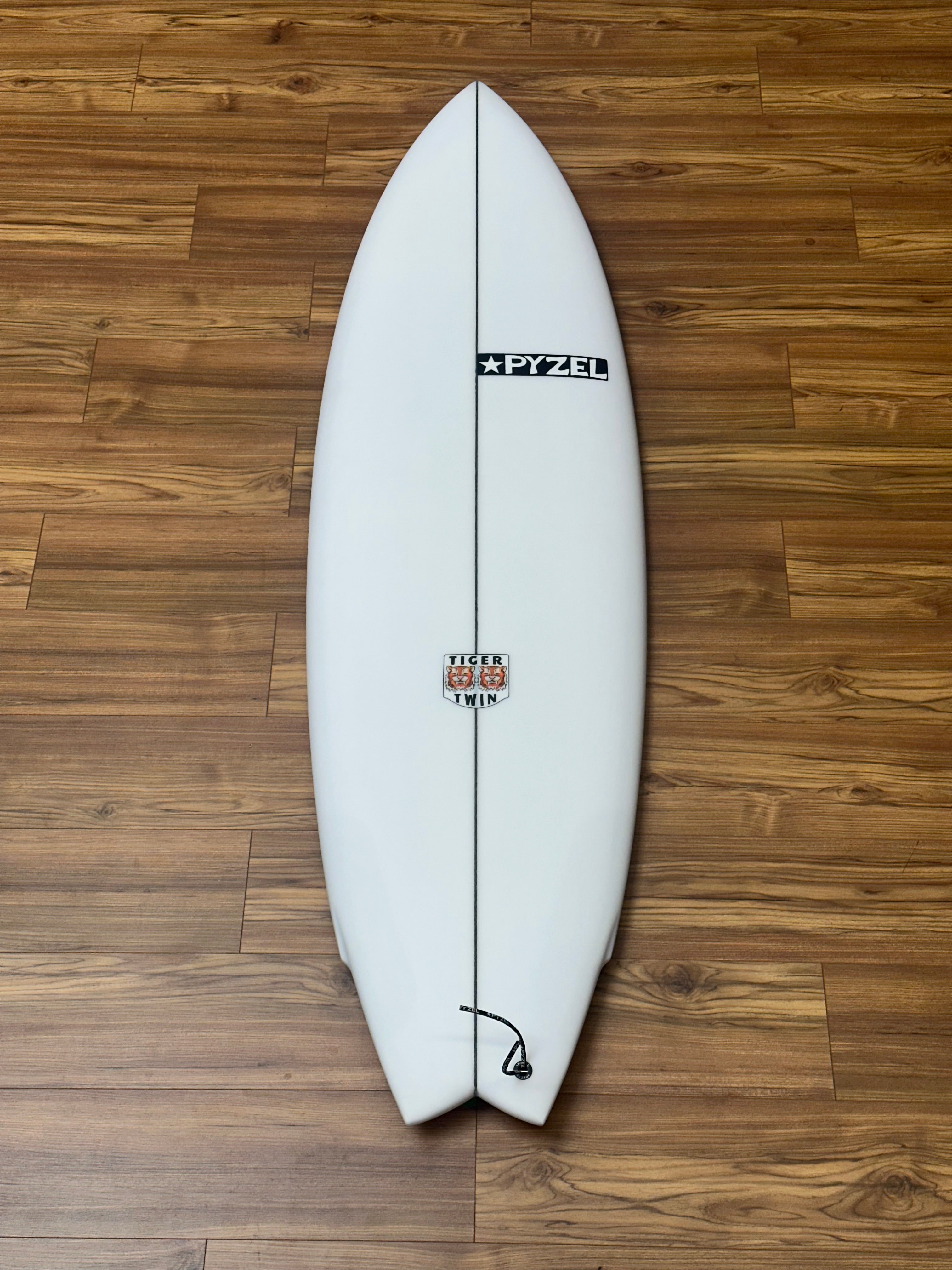 Pyzel | 6'4" Tiger Twin