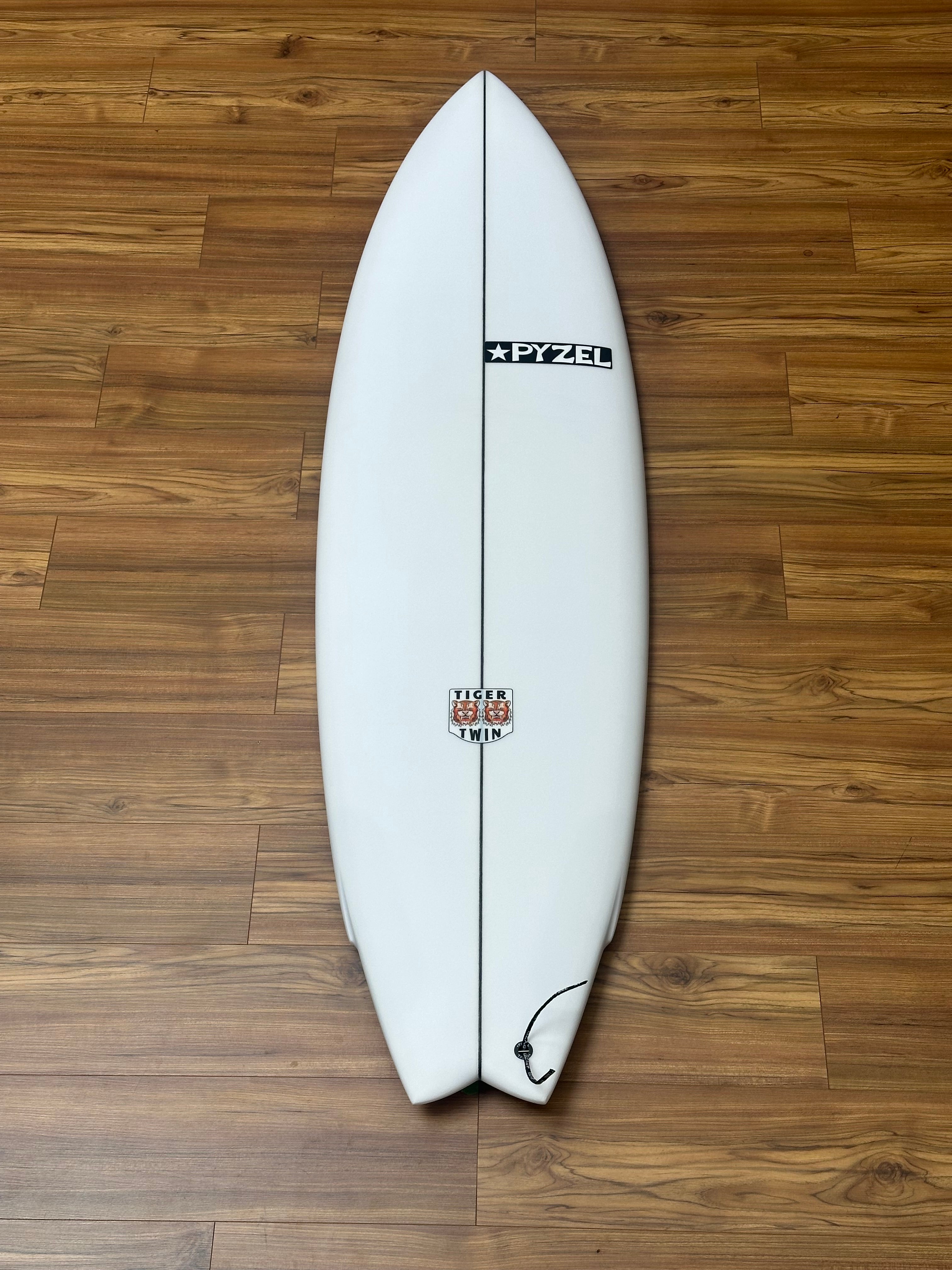 Pyzel | 6'6" Tiger Twin