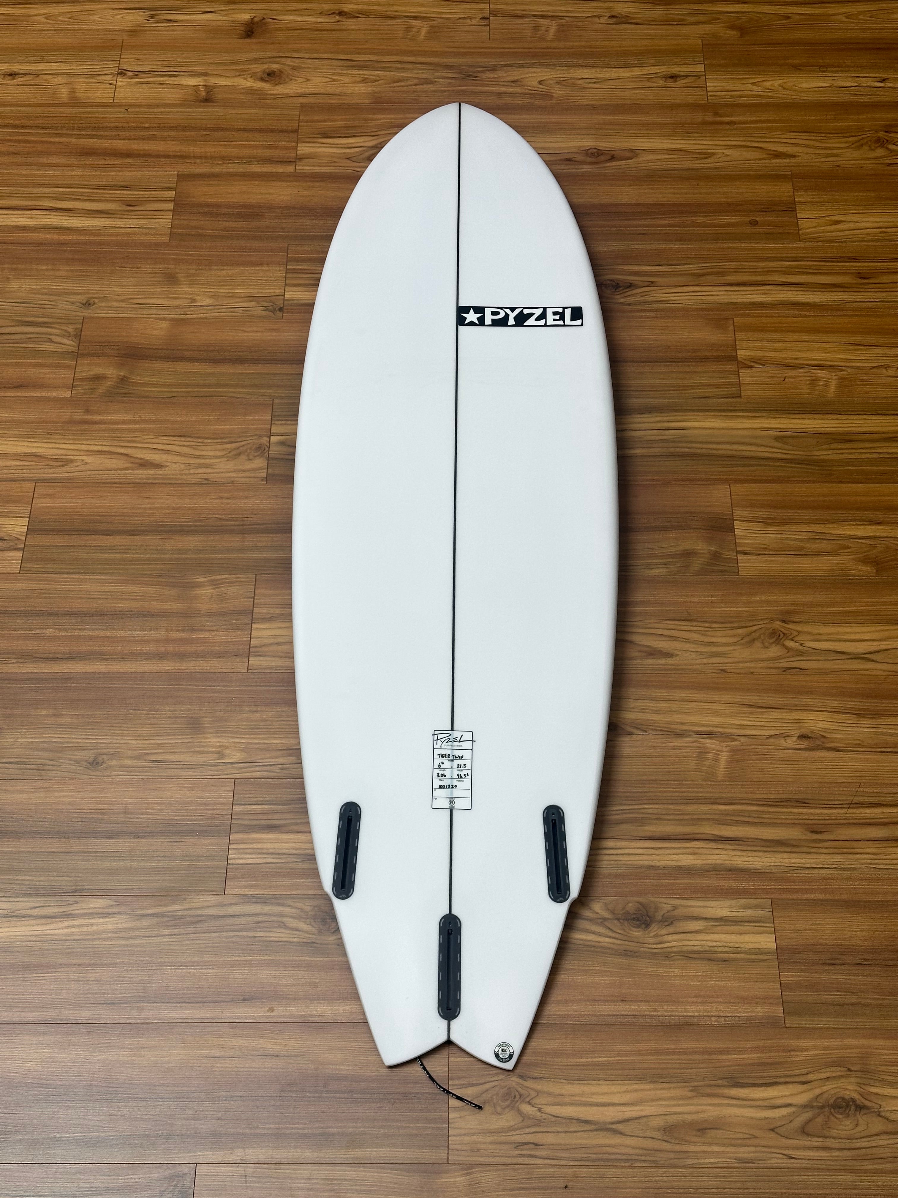 Pyzel | 6'6" Tiger Twin