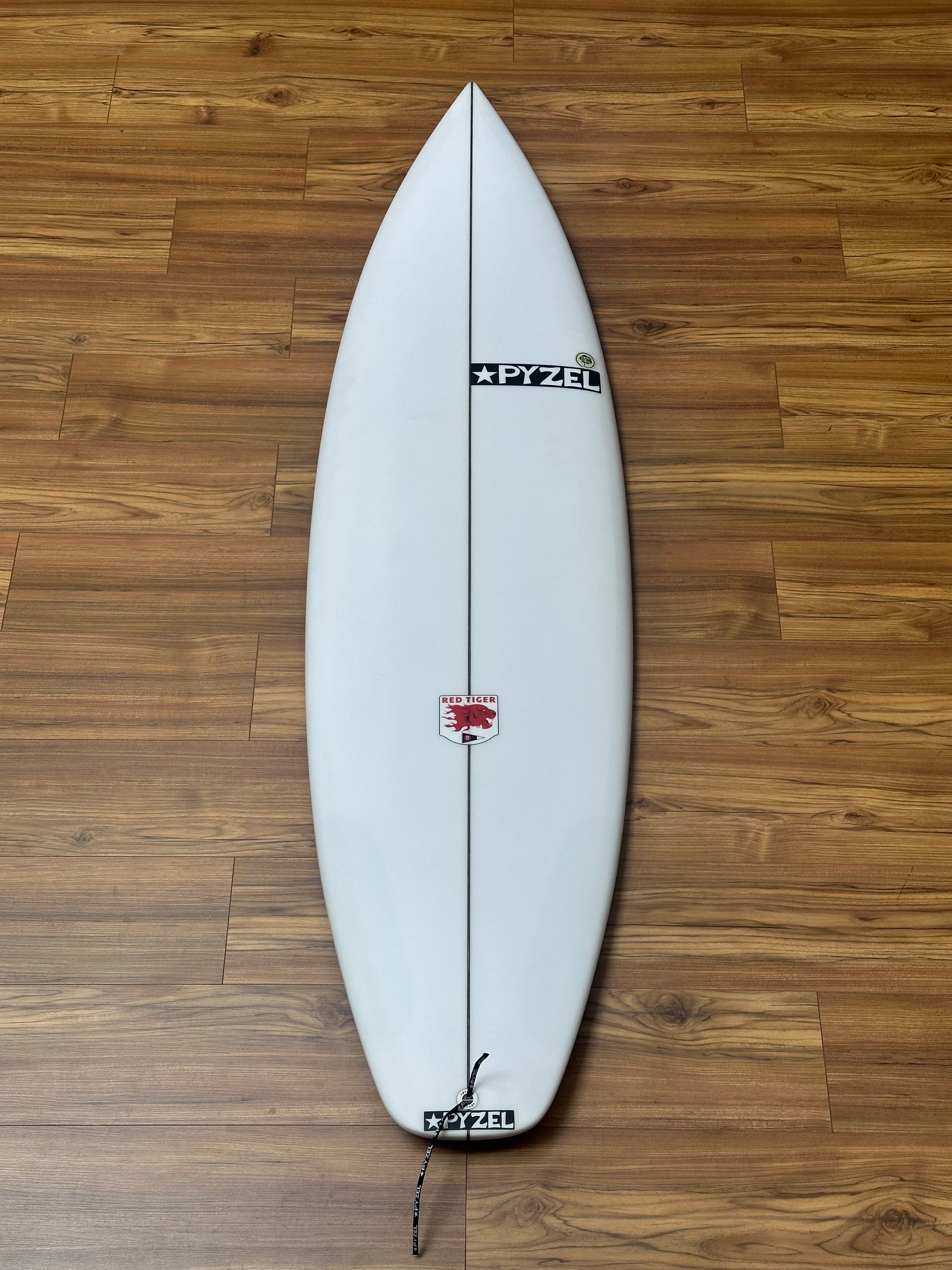 Pyzel | 6'4" Red Tiger