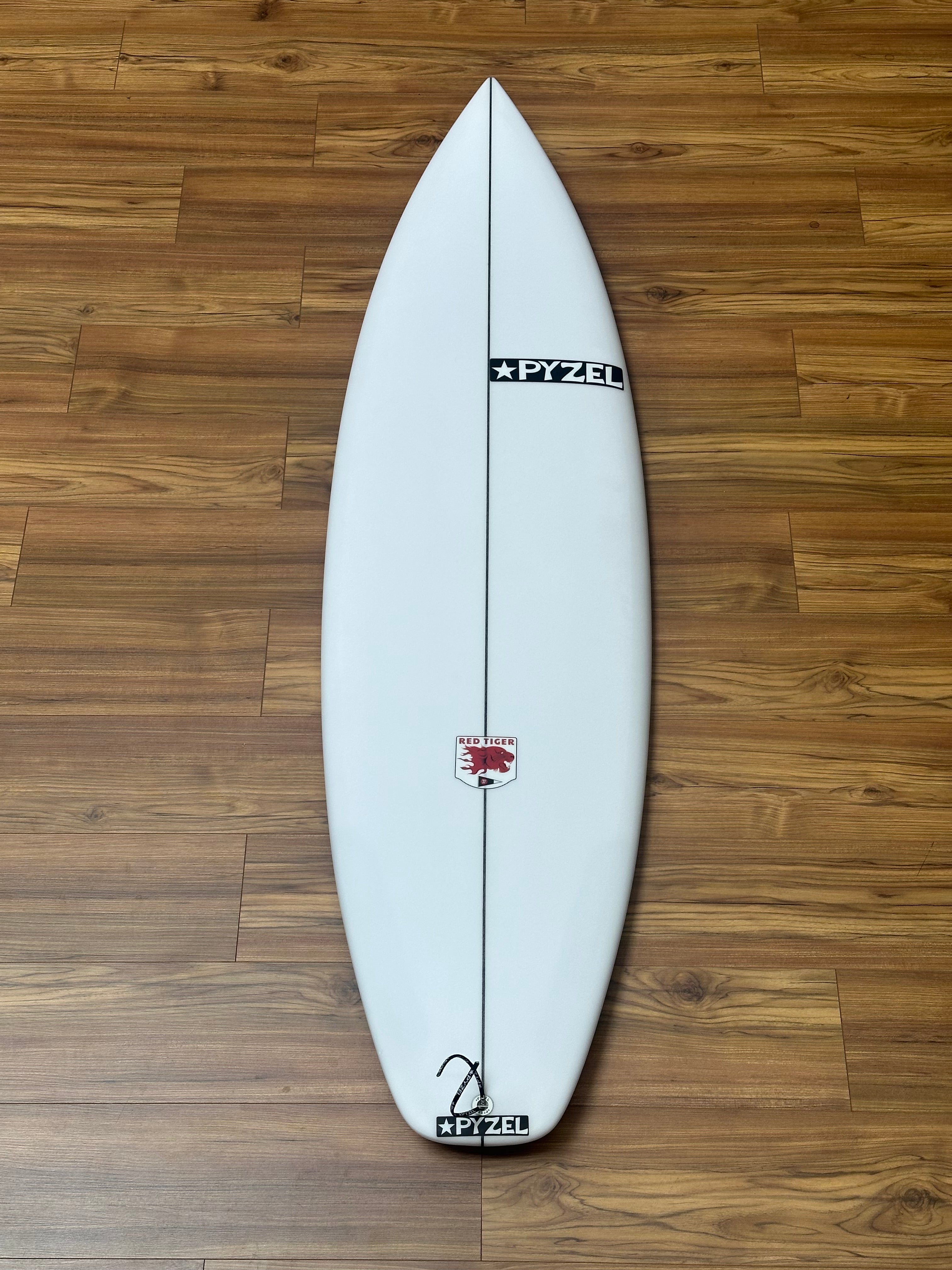 Pyzel | 6'2" Red Tiger