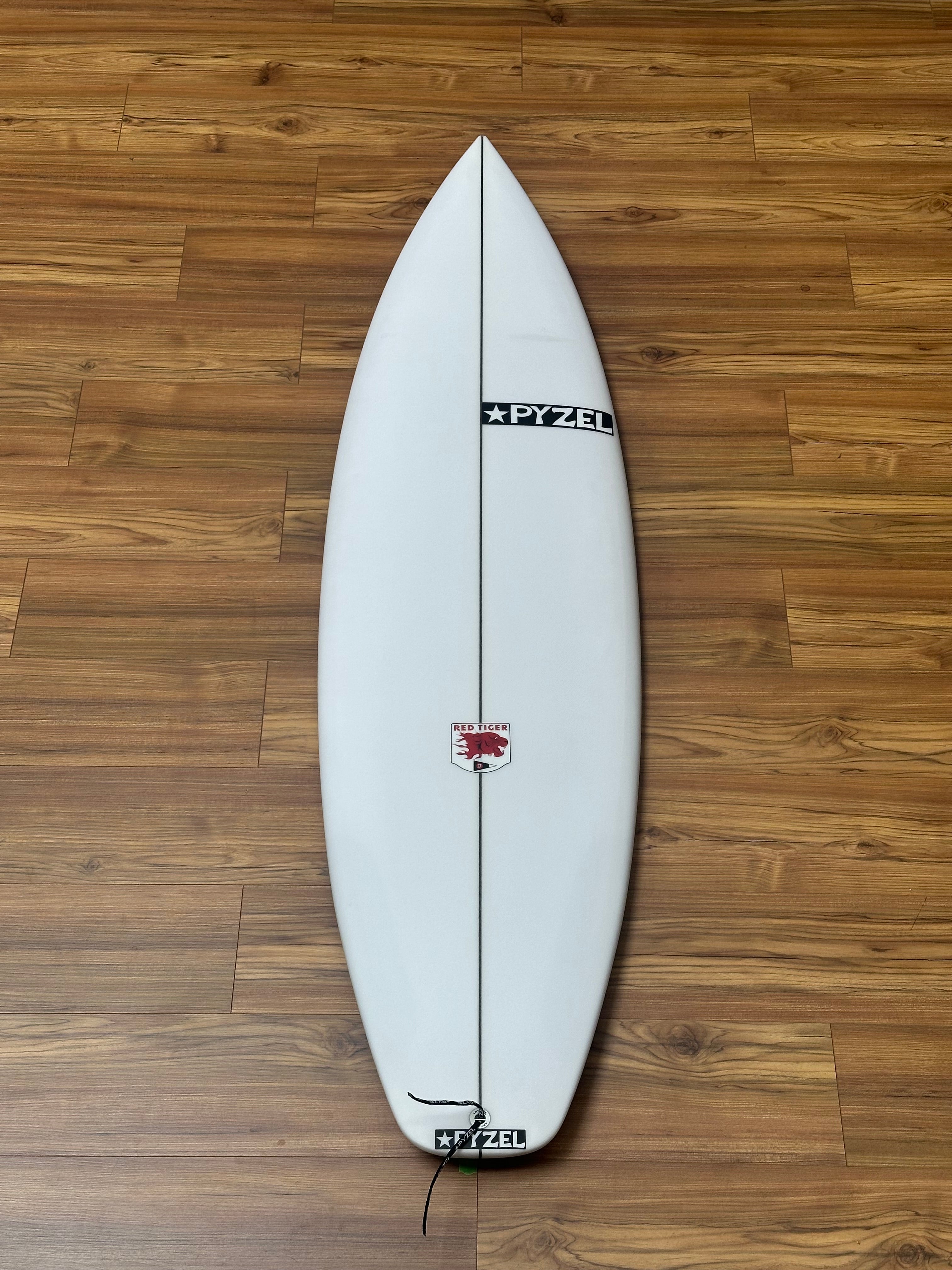 Pyzel | 6'1" Red Tiger