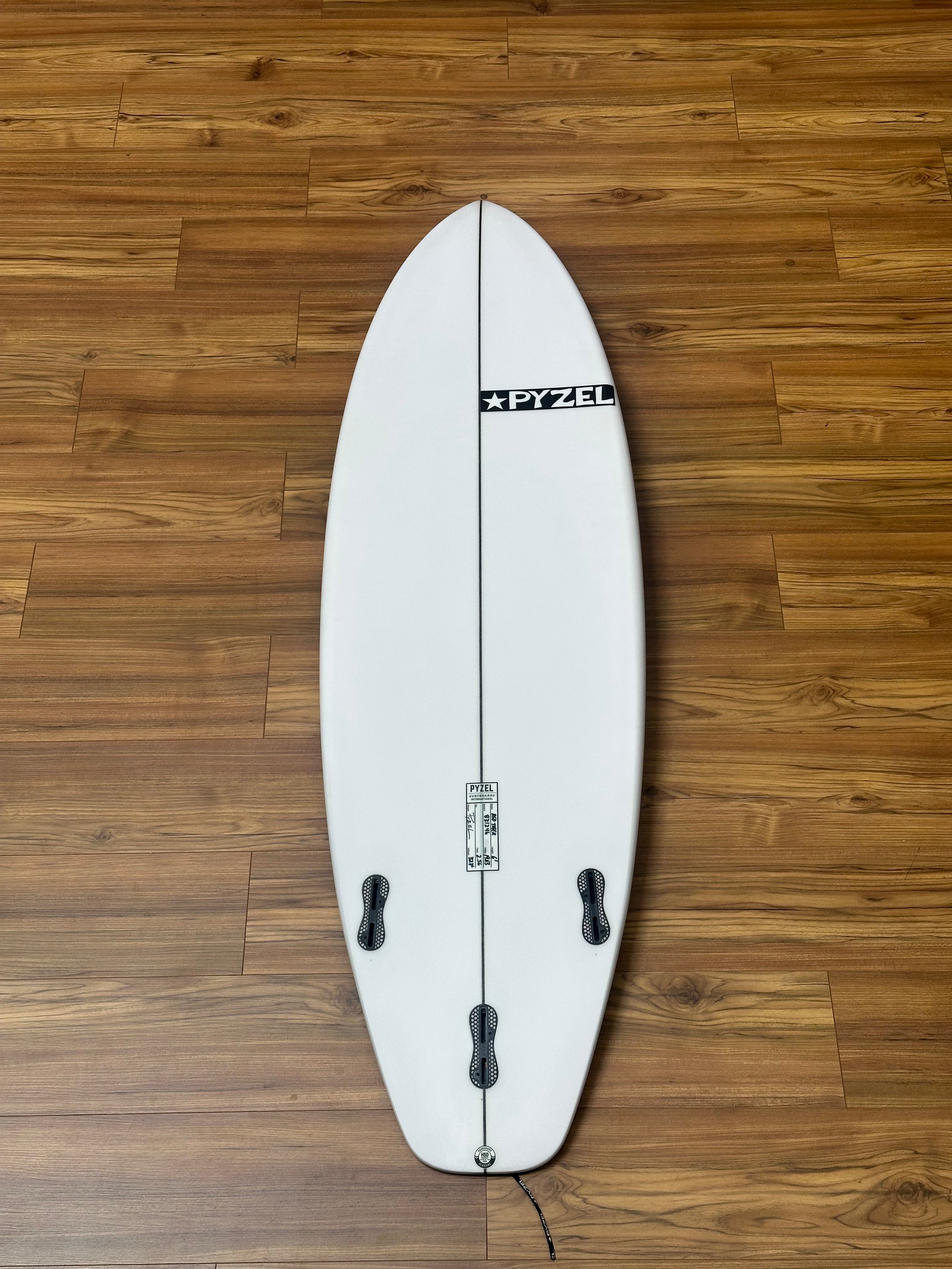 Pyzel | 6'1" Red Tiger