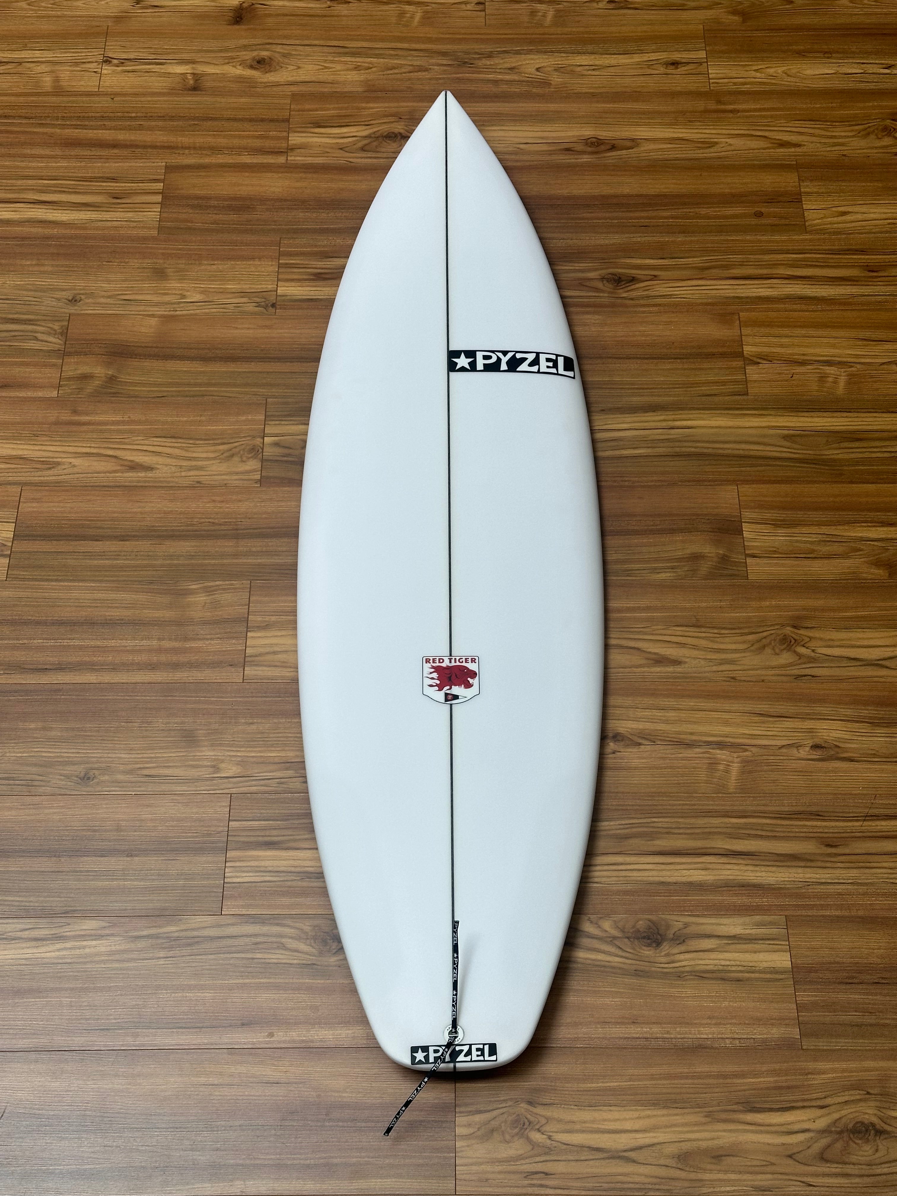Pyzel | 6'0" Red Tiger