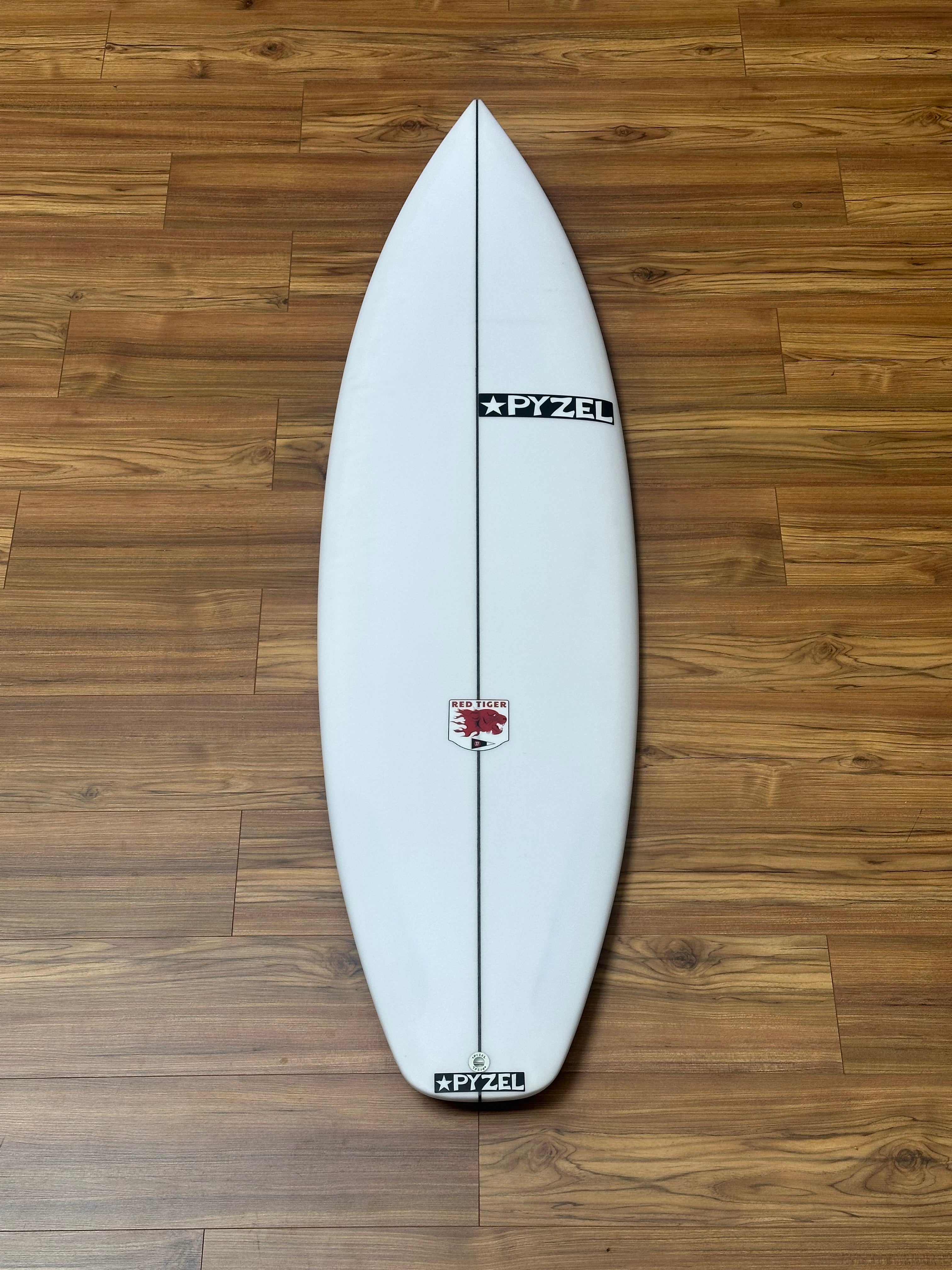 Pyzel | 5'10" Red Tiger