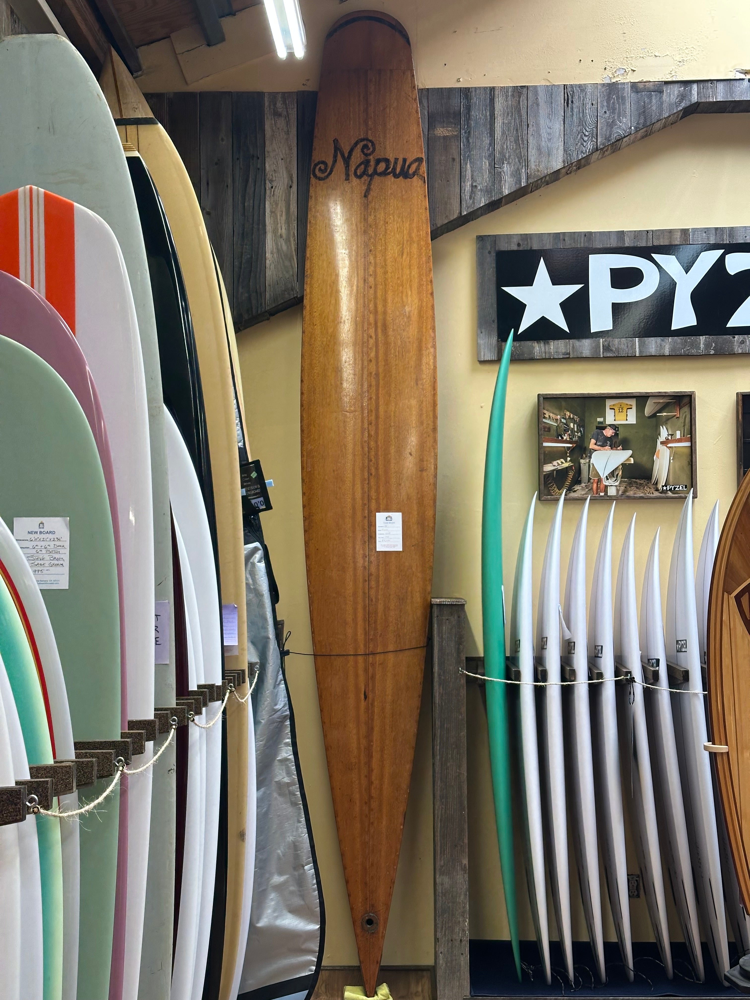 Unknown | 13' Napua - Used Surfboard