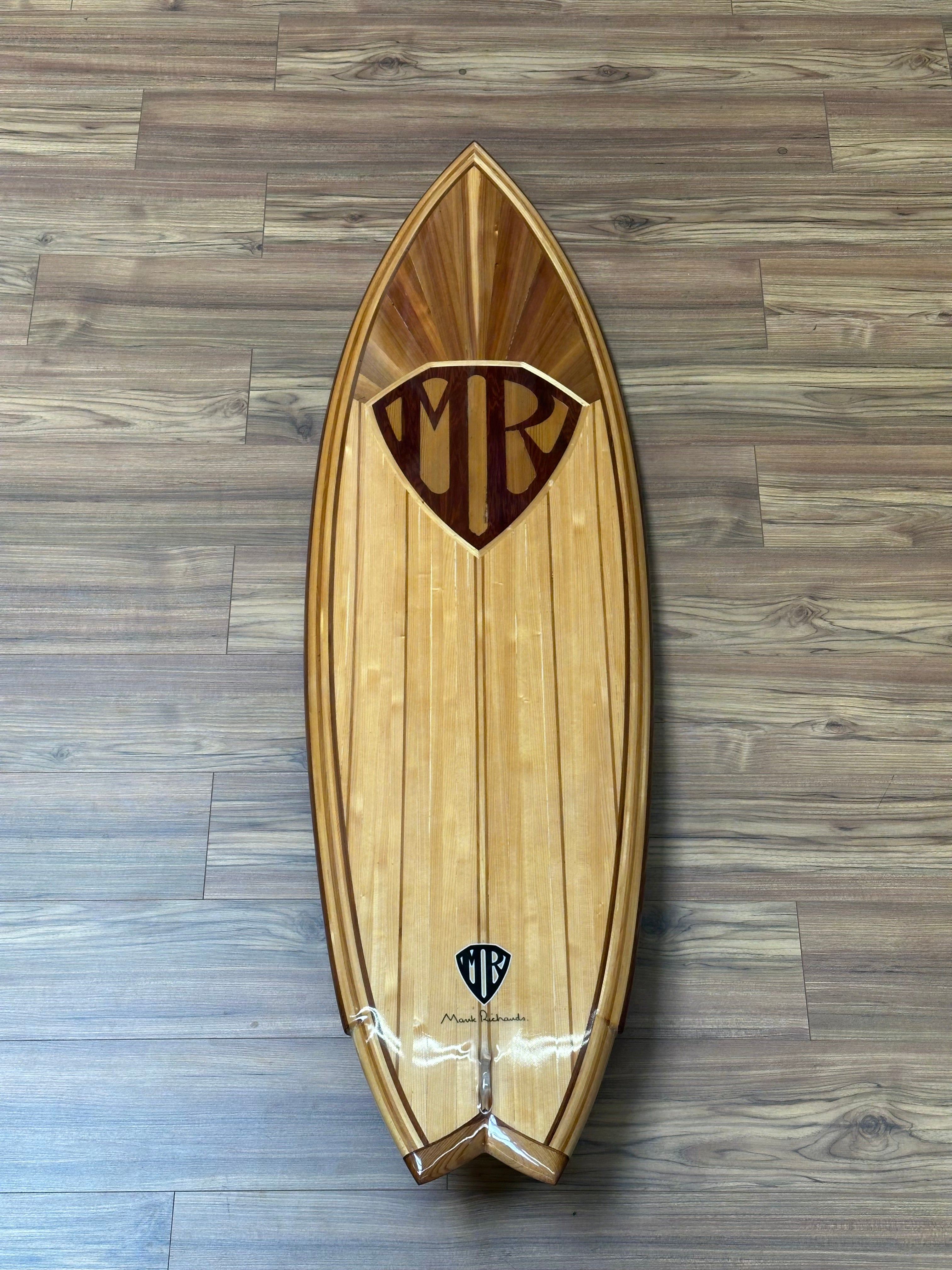 James Ward | Mark Richard Iconic Twin Fin