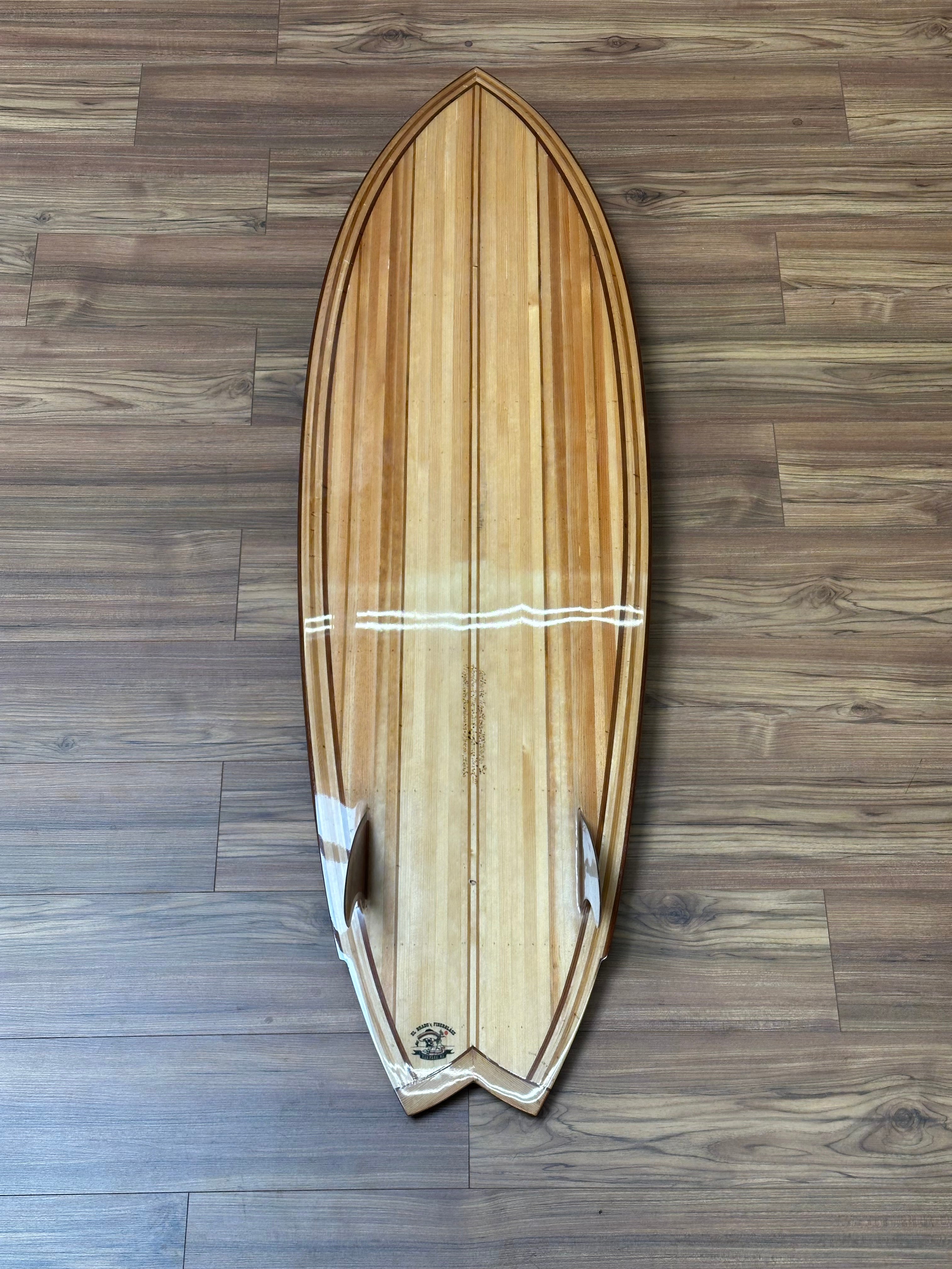 James Ward | Mark Richard Iconic Twin Fin