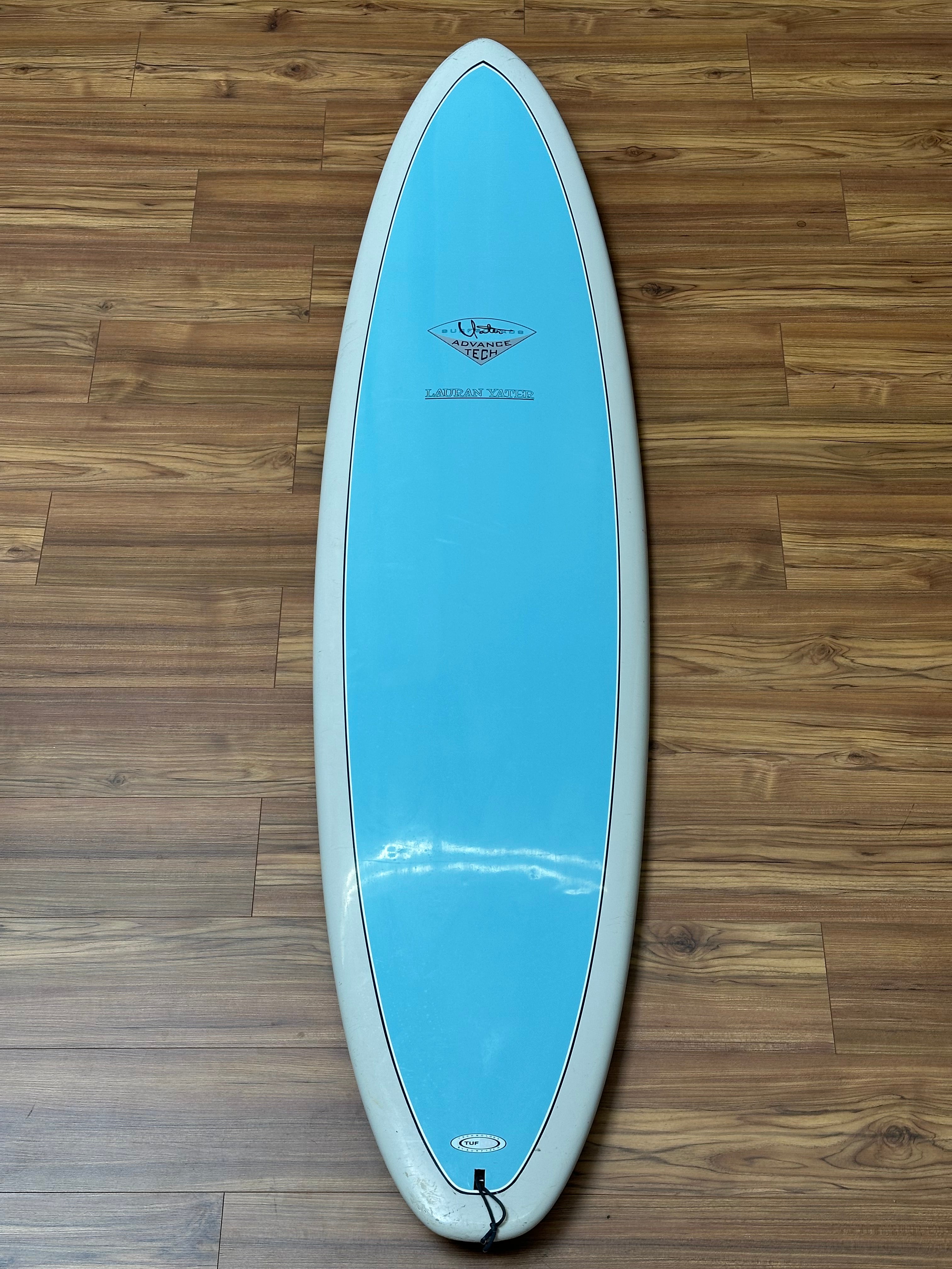 Lauren Yater | 7'2" Advance Tech - Used Surfboard