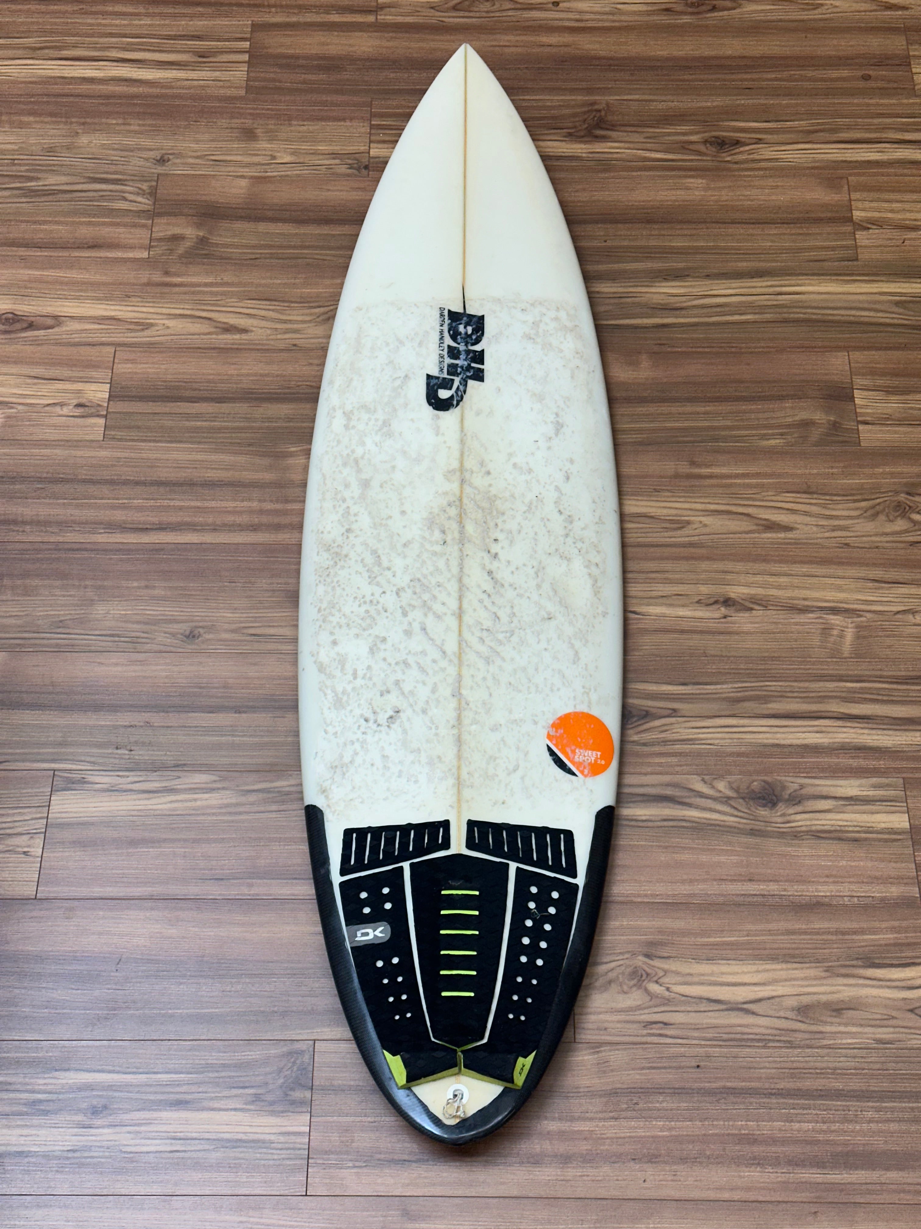 DHD | 6'1" Sweet Spot 2.0 - Used Surfboard