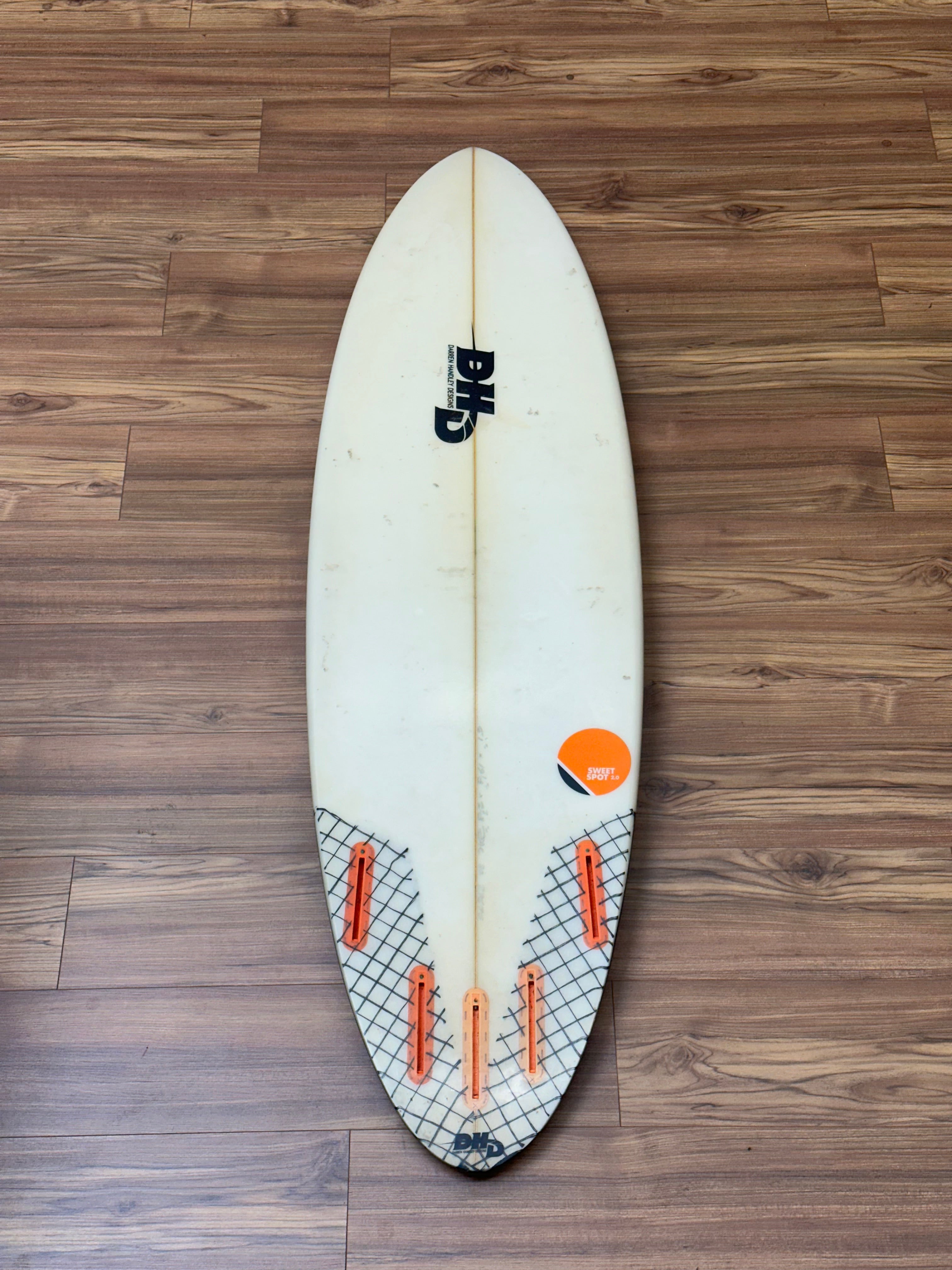 DHD | 6'1" Sweet Spot 2.0 - Used Surfboard