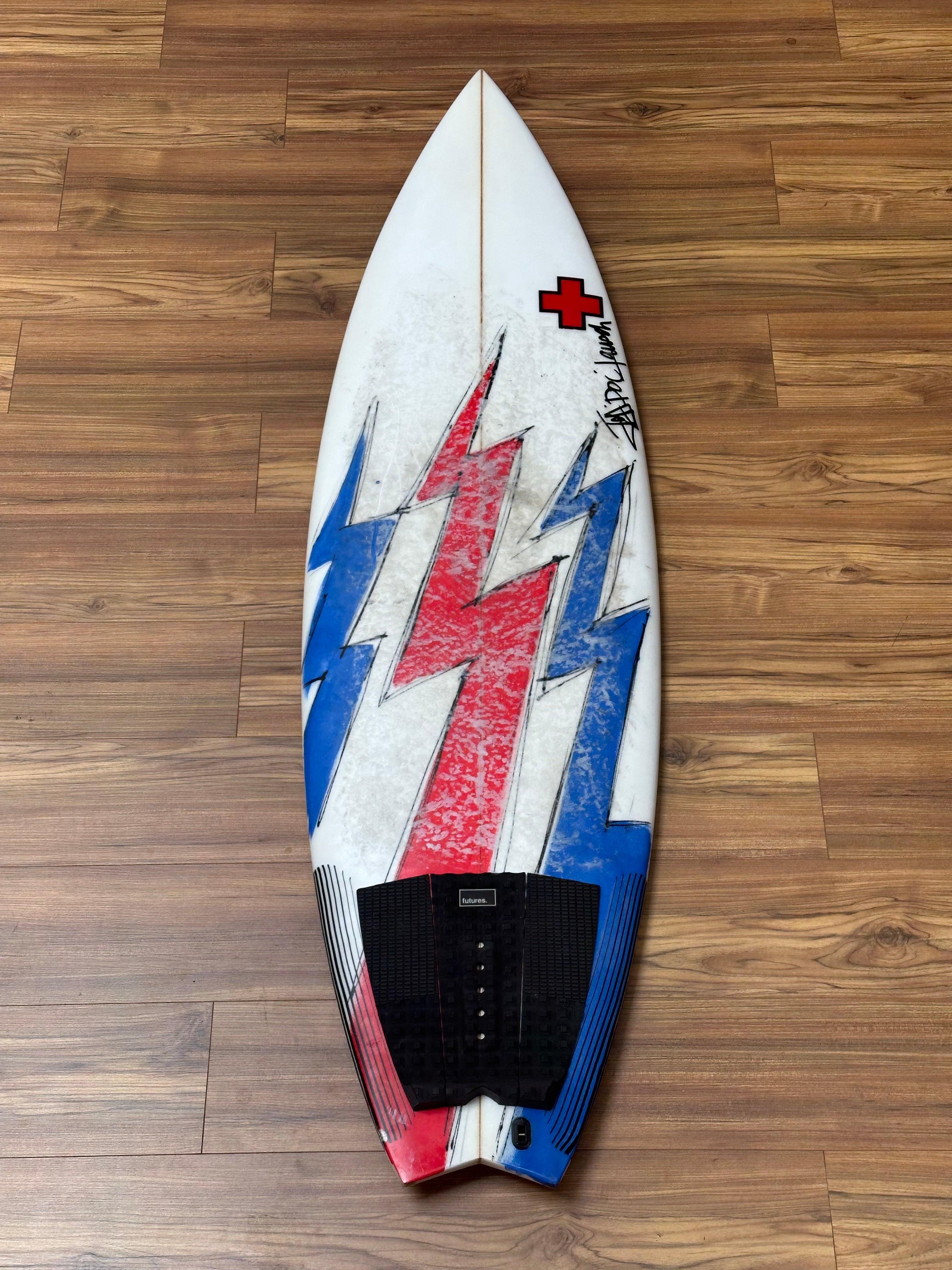 Surf RX | 5'11" Custom - Used Surfboard